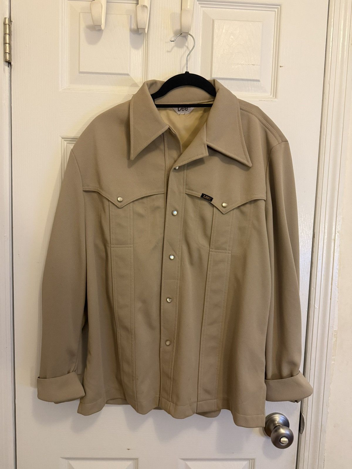 Lee 1970s Vintage Western Button-Up