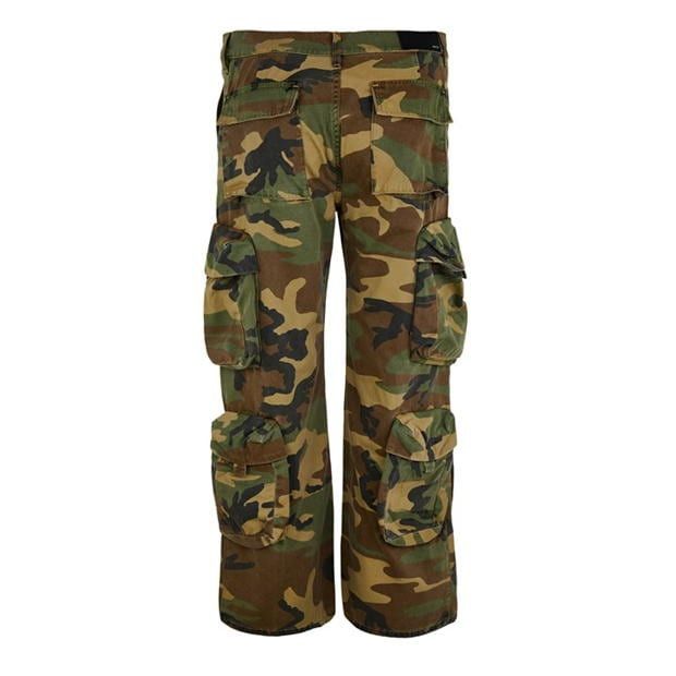 Amiri AMIRI Utility Camo Cargo Trousers Size US 44 / EU 60 - 8 Thumbnail