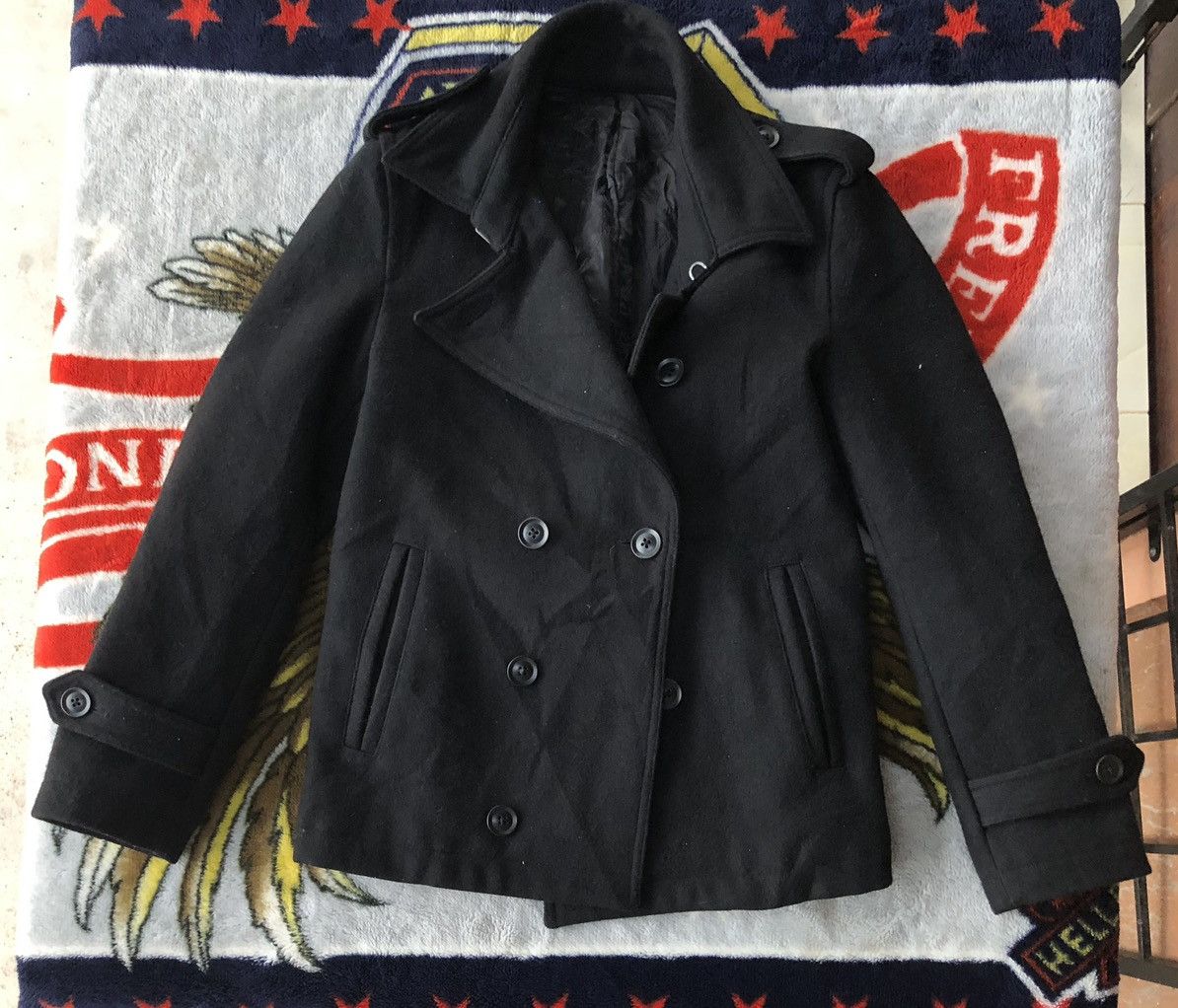 ABAHOUSE × Japanese Brand × Vintage Vintage Abahouse Wool Coat Jacket Size US M / EU 48-50 / 2 - 5 Thumbnail
