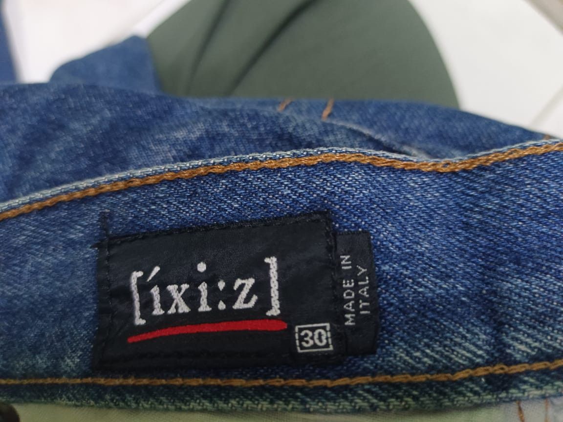 Jean Vintage Rare ixi:z Jeans 0/2607 Made In Italy Size US 28 / EU 44 - 11 Thumbnail