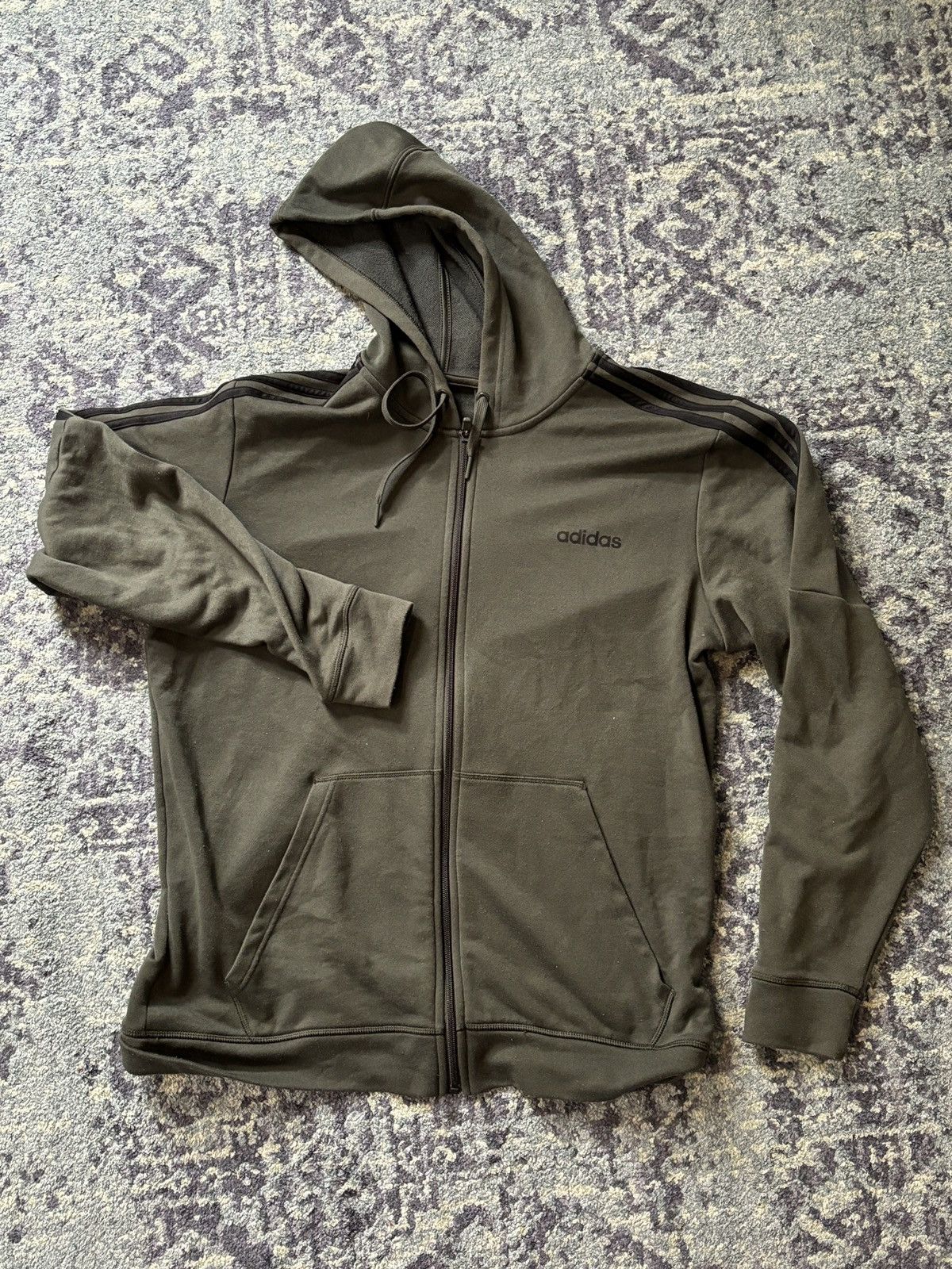 Adidas Adidas Zip up Size US XL / EU 56 / 4 - 1 Thumbnail