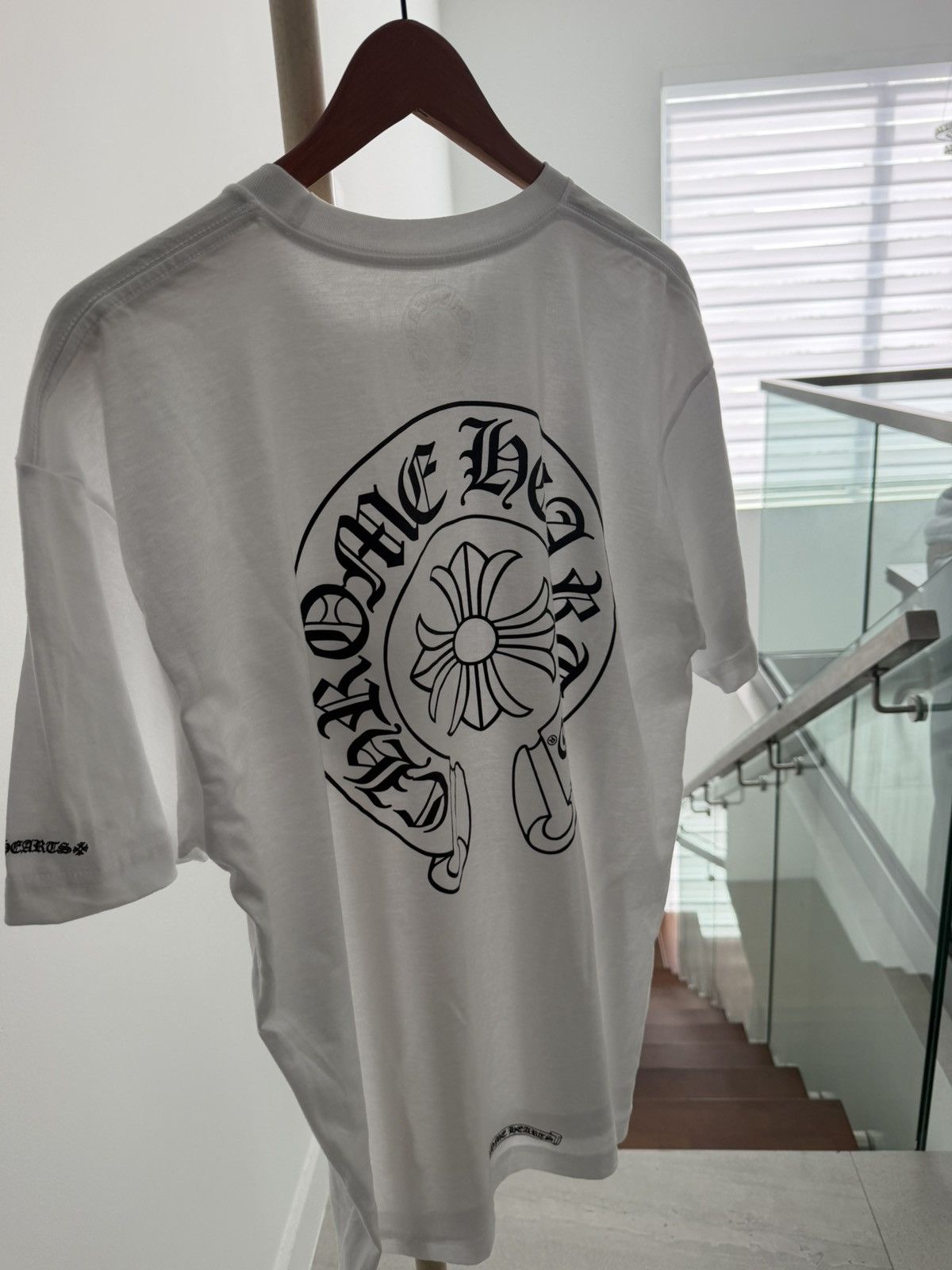 Chrome Hearts Horseshoe Tee White