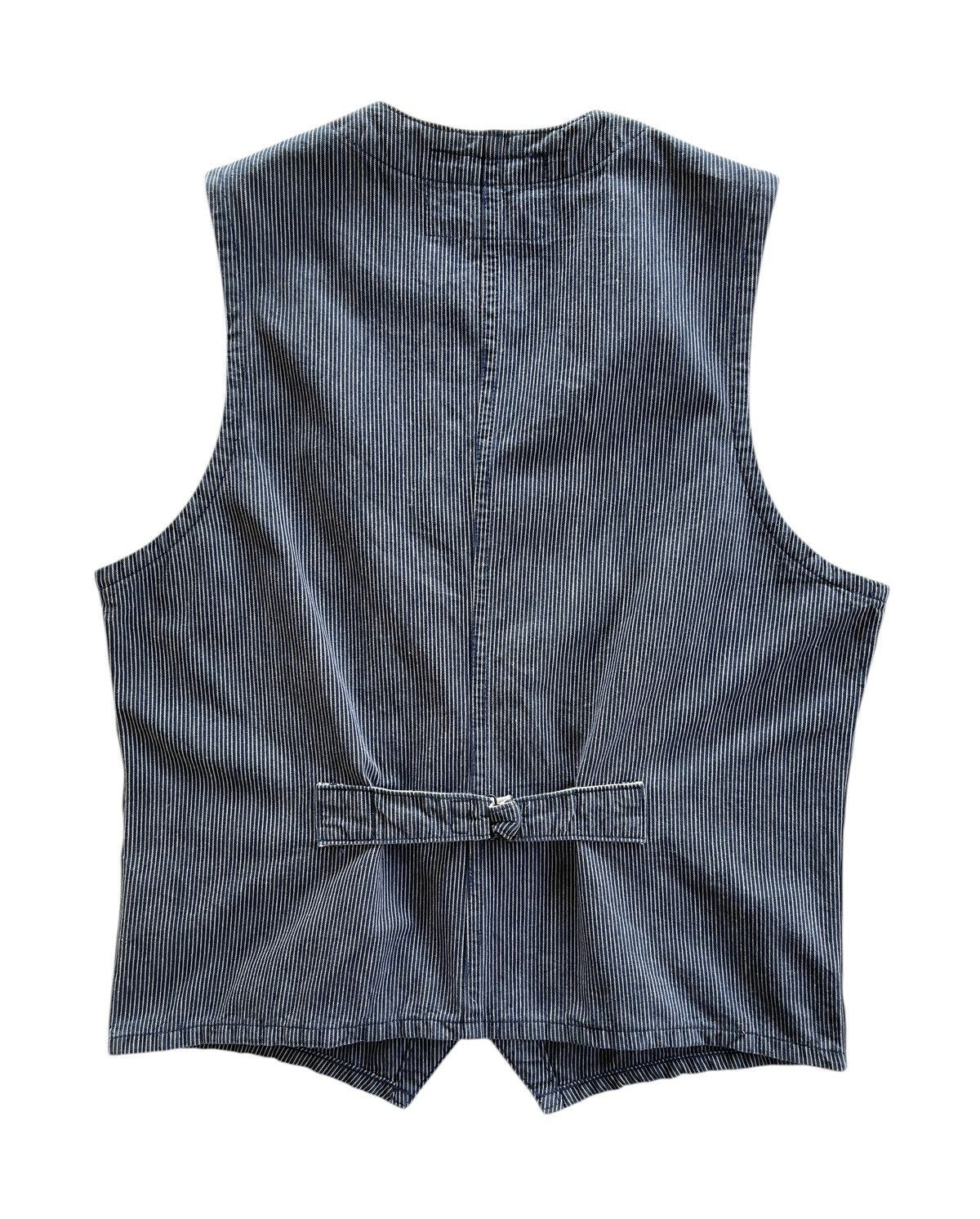 Sugar Cane Sugar Cane SC13528 Toyo Enterprise Narrow Stripe Vest Size US M / EU 48-50 / 2 - 2 Thumbnail
