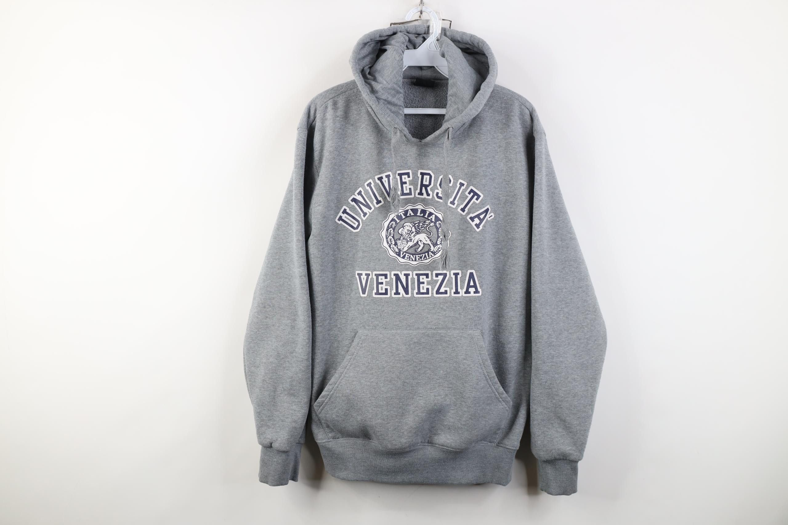 Vintage Vintage 90s Y2K University of Venezia Italy Sweatshirt Size US L / EU 52-54 / 3 - 1 Thumbnail