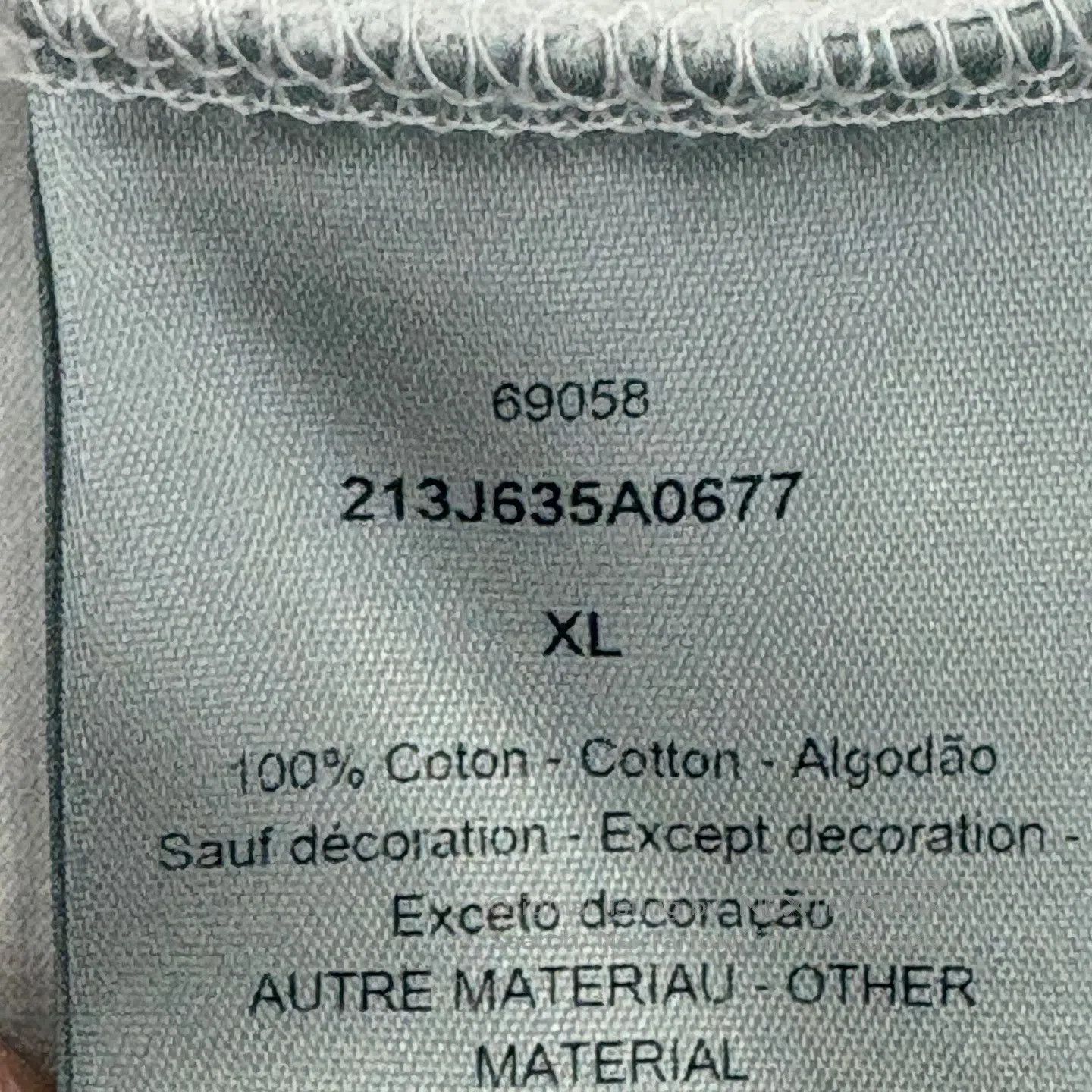 Dior Dior Black and white patchwork embroidery letter slogan lo Size US XL / EU 56 / 4 - 6 Thumbnail