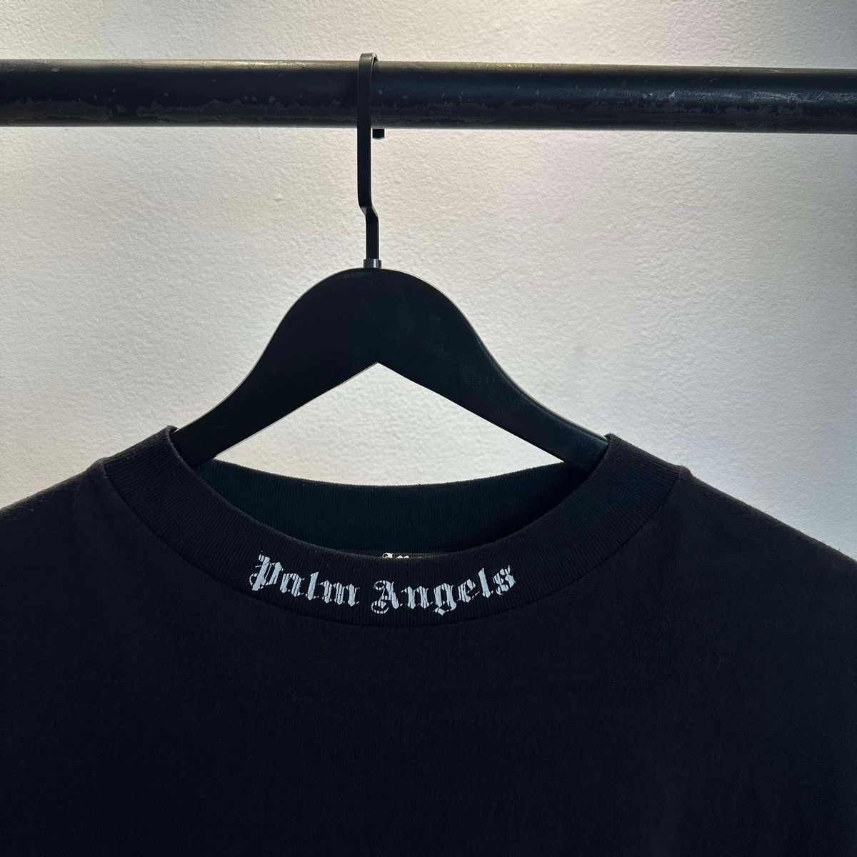 Palm Angels PALM ANGELS BIG BACK LOGO T SHIRT Size US M / EU 48-50 / 2 - 3 Thumbnail