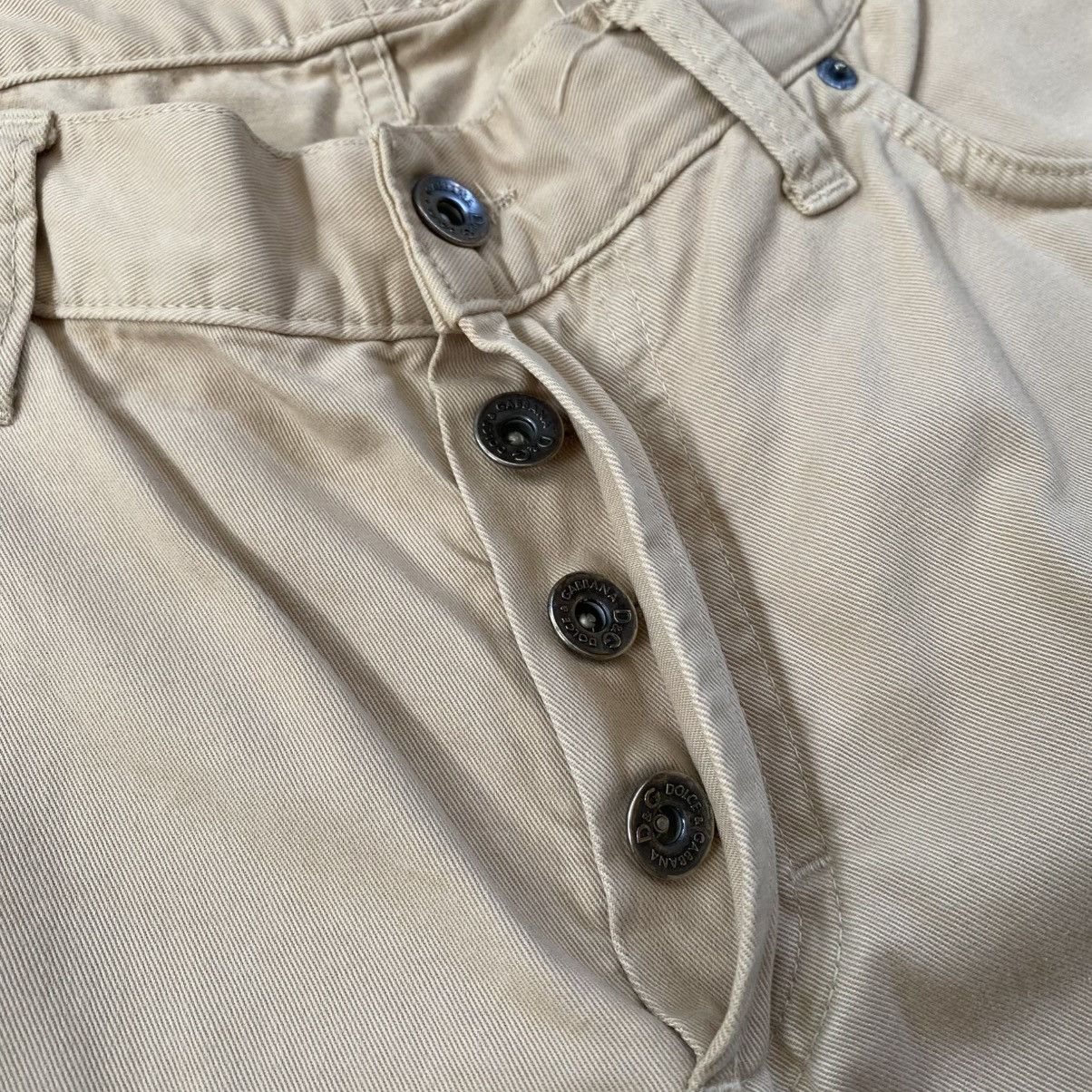 Dolce & Gabbana 2000s Dolce & Gabbana Straight Pants Size US 34 / EU 50 - 9 Thumbnail