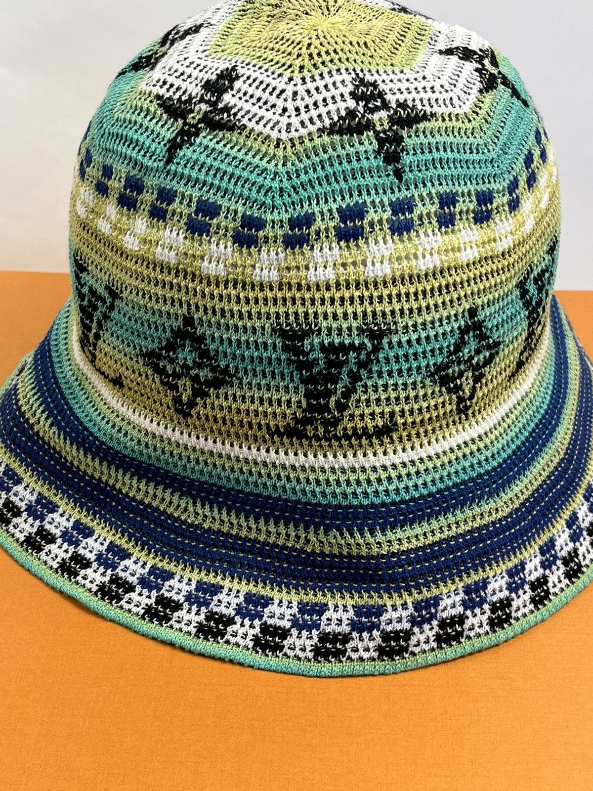 Louis Vuitton LV CROCHET STRIPE BUCKET HAT Size ONE SIZE - 2 Thumbnail