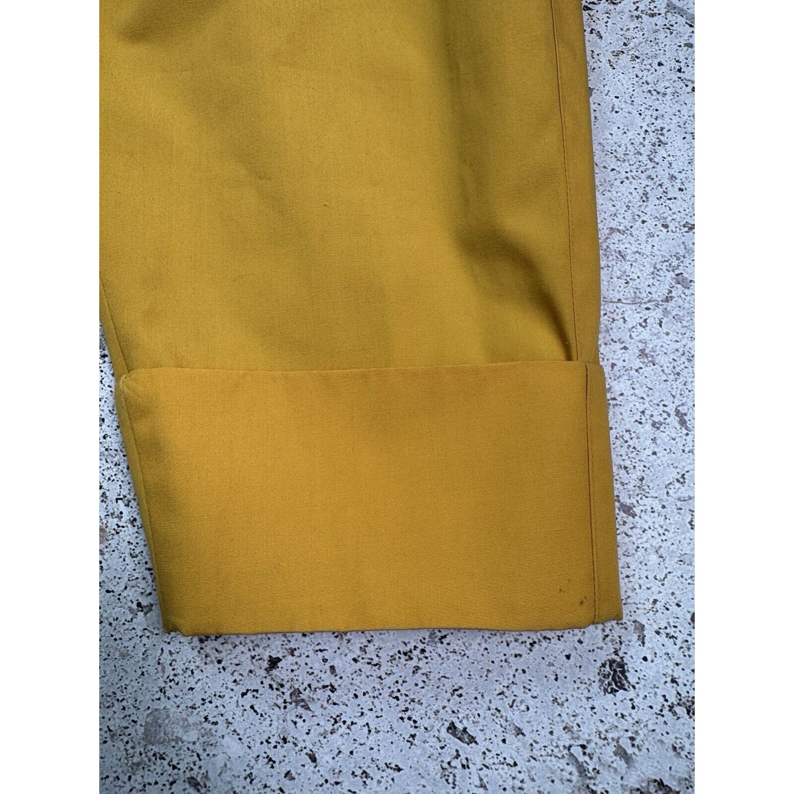 Vintage Vintage 90s 80s Christian Aujard Yellow Trench Coat Size 38 Size M / US 6-8 / IT 42-44 - 20 Thumbnail
