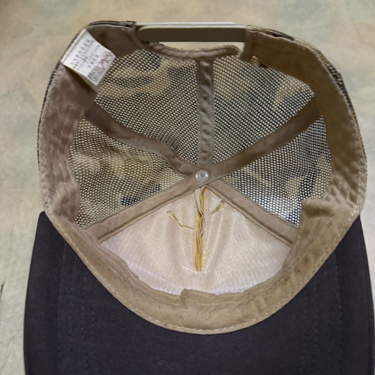 The North Face The North Face Camo Trucker Cap Size ONE SIZE - 7 Thumbnail