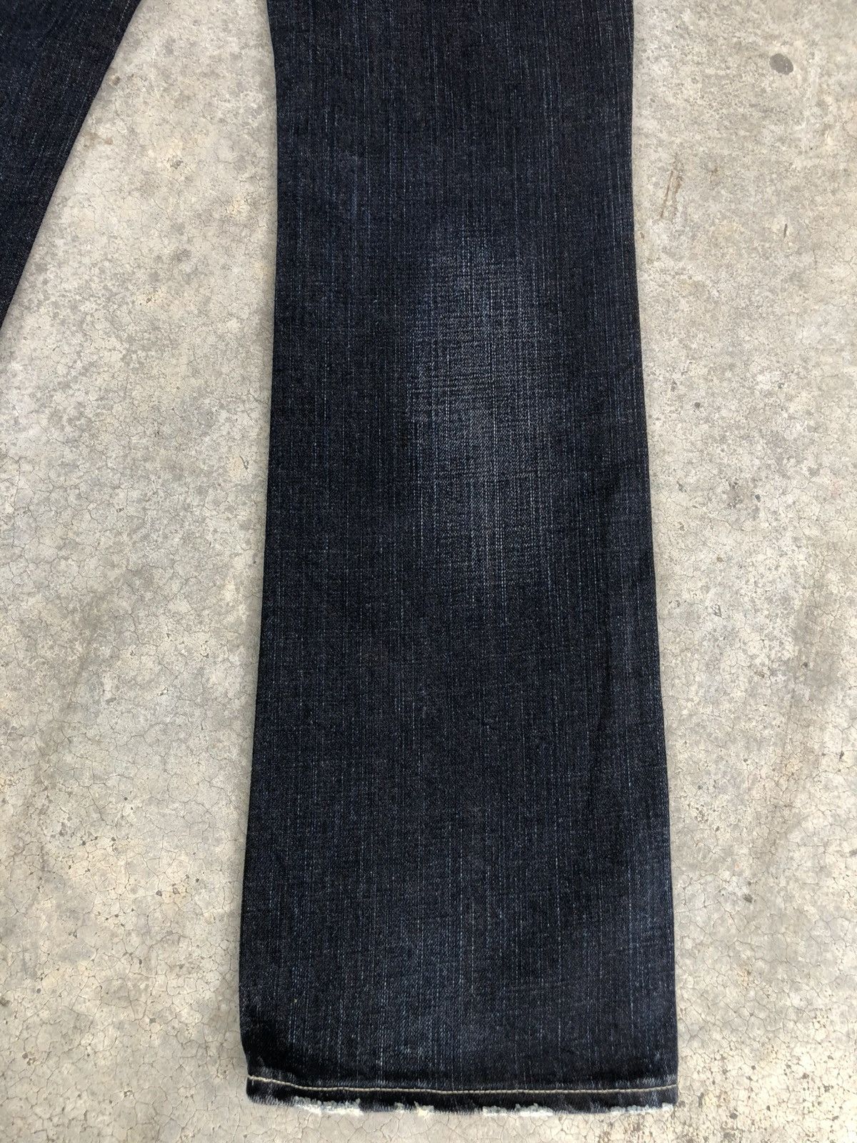 If Six Was Nine Y2k Levi’s 507 Flared Jeans Distressed Jeans Size US 31 - 12 Thumbnail