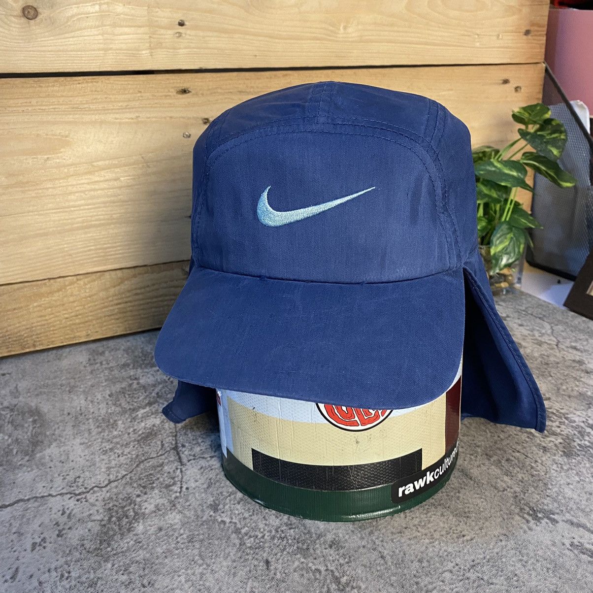 Nike × Vintage Vintage Nike Drifit Outdoor cap Sunshade Size ONE SIZE - 1 Thumbnail