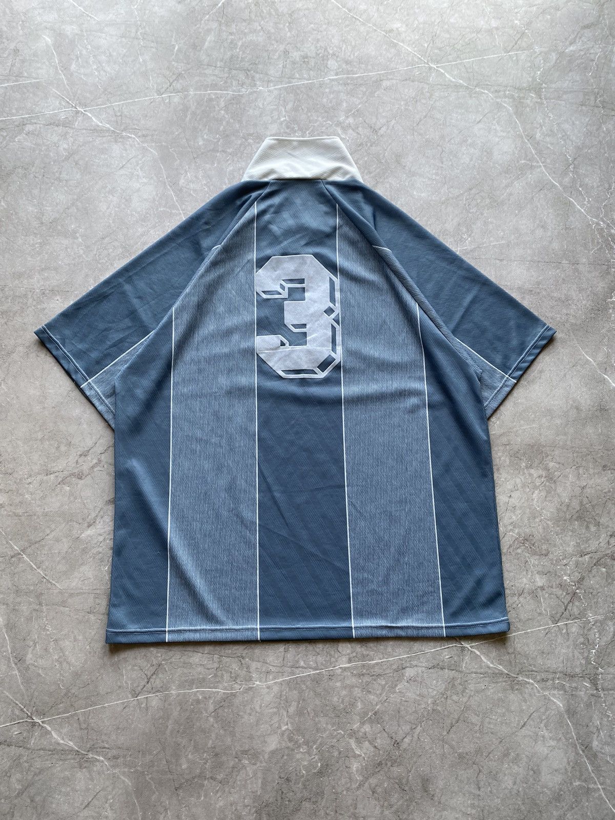 Umbro Vintage 96-97 Umbro England Stuart Pearce Away Soccer Jersey Size US XL / EU 56 / 4 - 4 Thumbnail