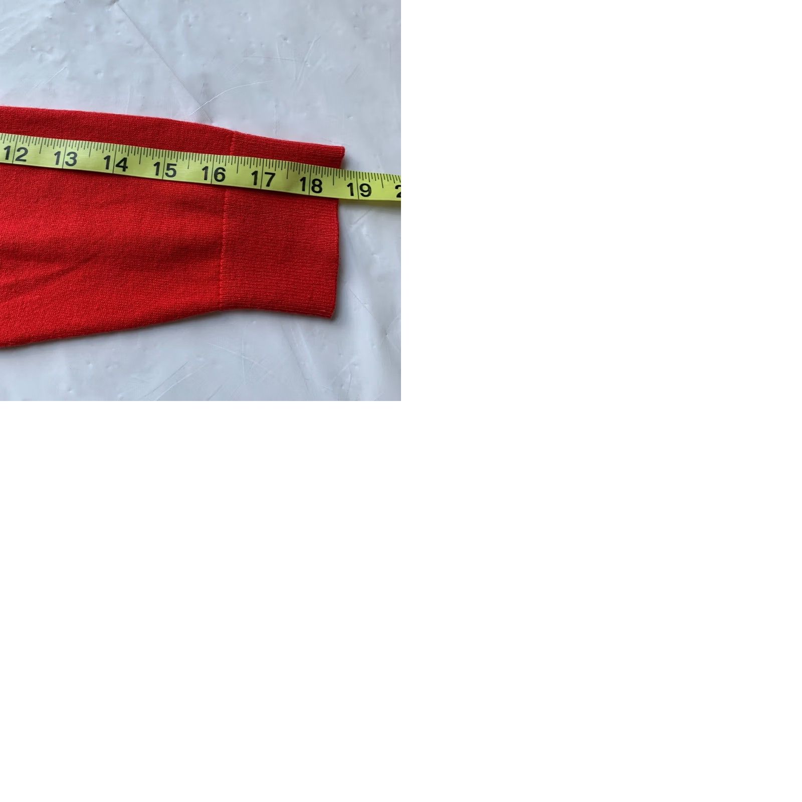 Banana Republic Banana Republic Silk Blend Cardigan Sweater Womens Small 3/4 Sleeve Red Lava NEW Size S / US 4 / IT 40 - 9 Thumbnail