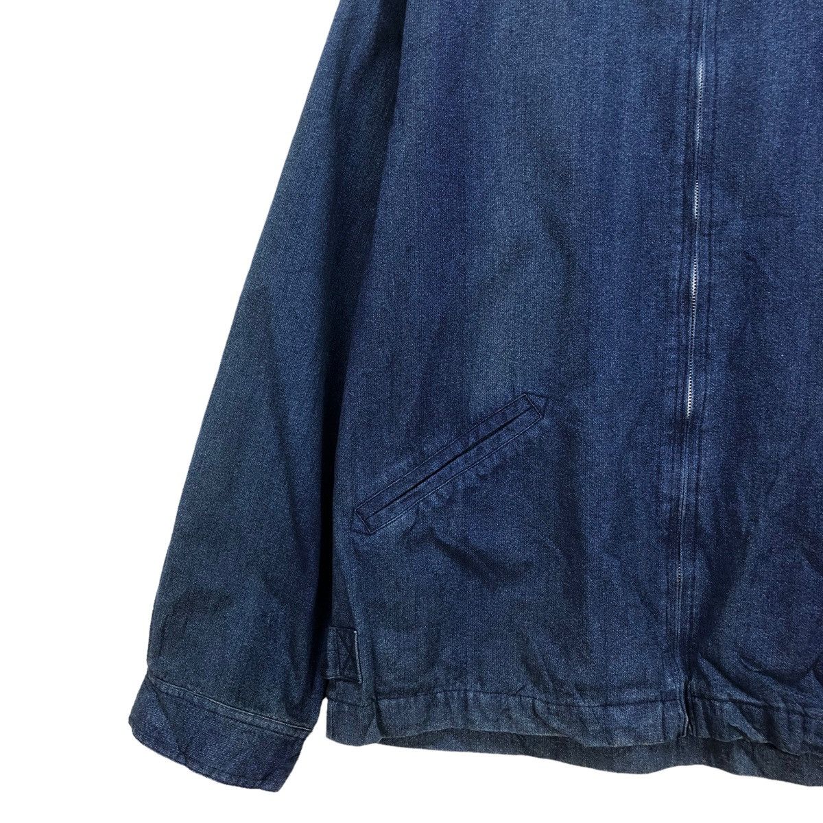 45rpm 🔥Vintage Faded Indigo Jacket Size US M / EU 48-50 / 2 - 5 Thumbnail