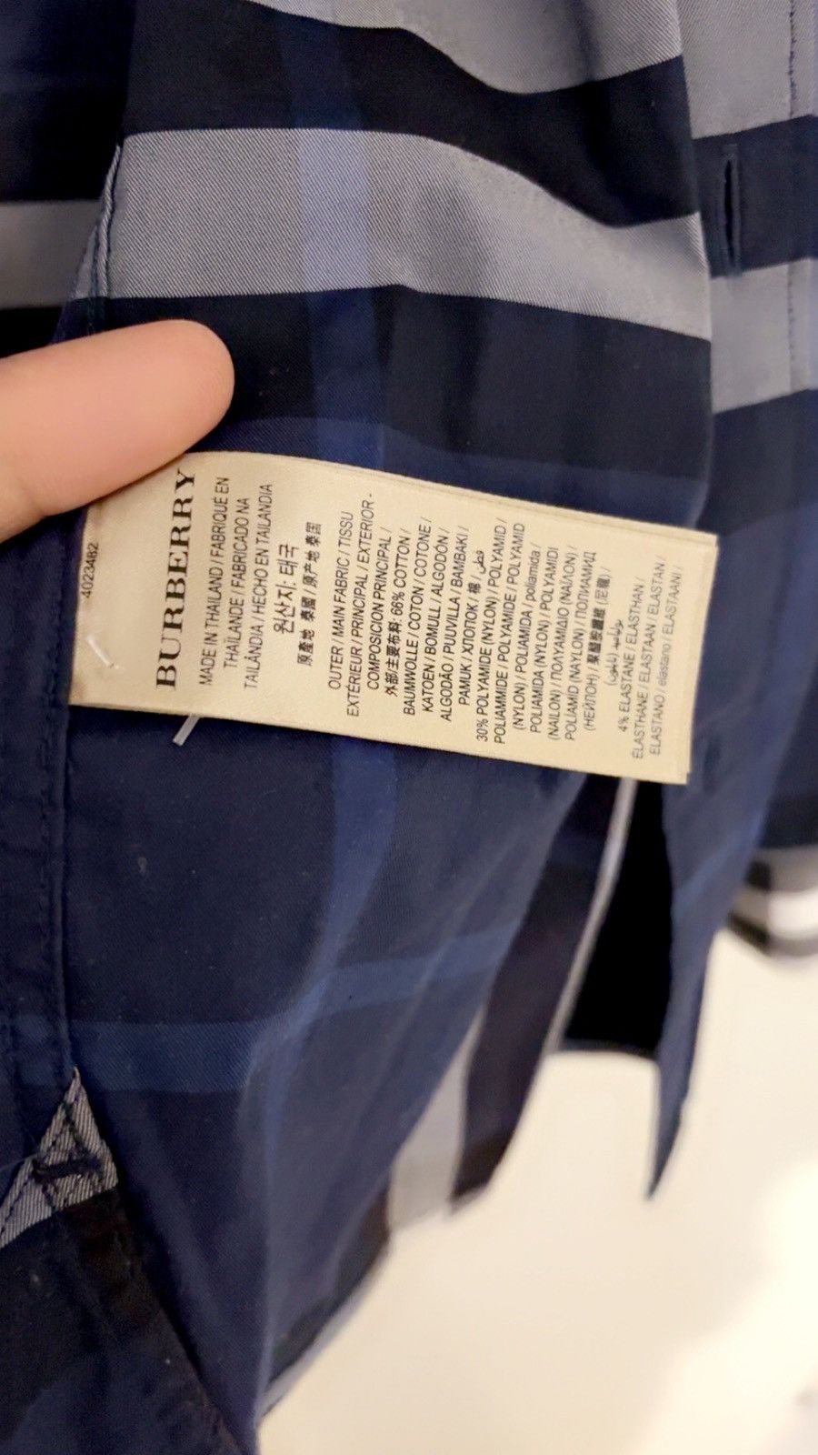 Burberry Burbberry Size US L / EU 52-54 / 3 - 6 Thumbnail