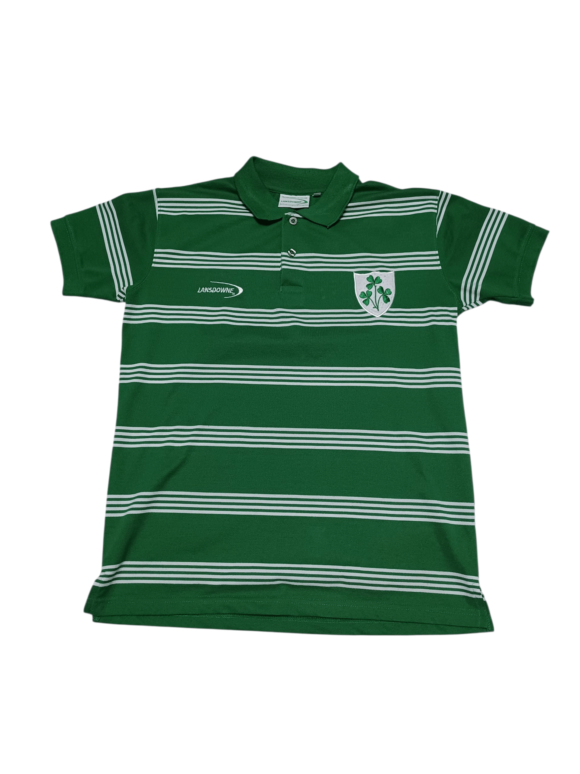 Other IRELAND RUGBY LANSDOWNE VINTAGE POLO SHIRT JERSEY Size US M / EU 48-50 / 2 - 1 Thumbnail