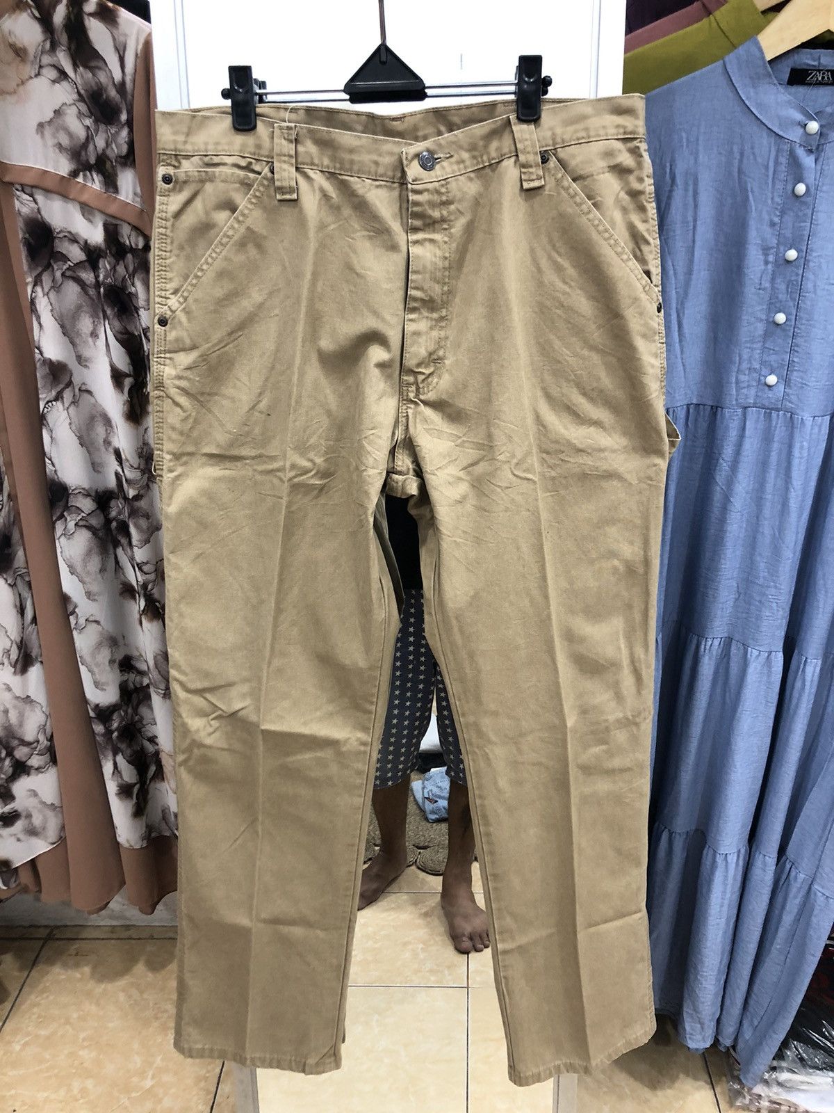 Wrangler Wrangler Carpenter Pants Size US 36 / EU 52 - 4 Thumbnail