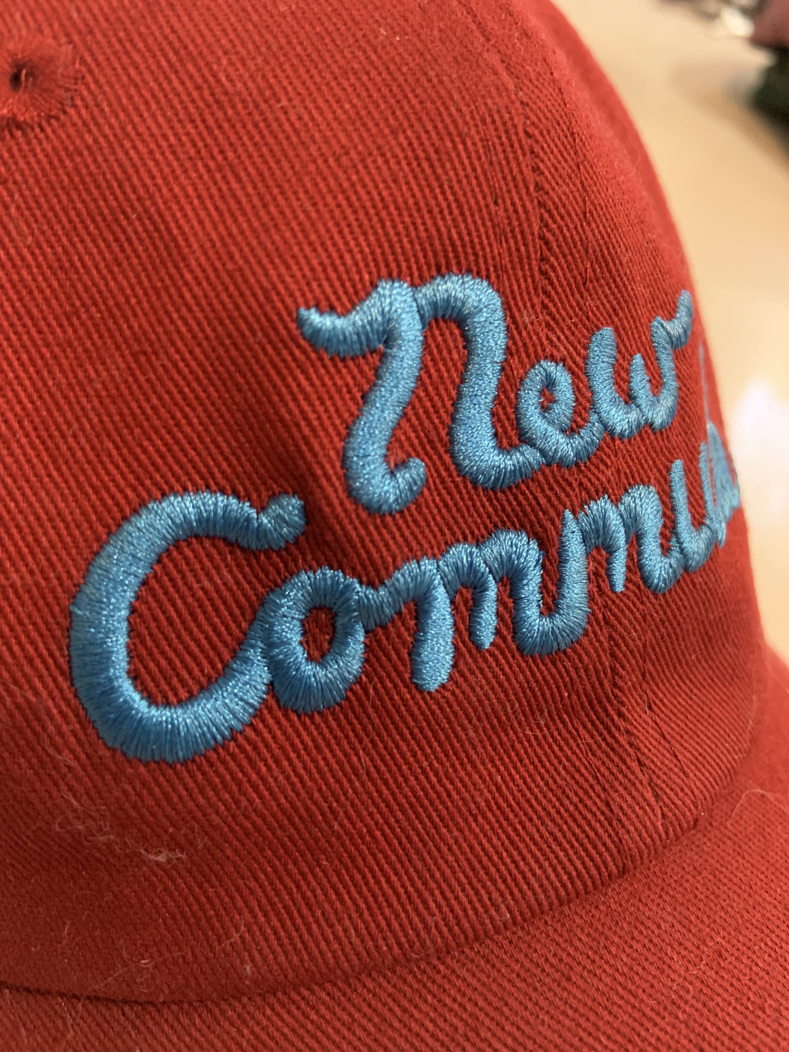 Other New Commute Embroidered Hat Size ONE SIZE - 2 Thumbnail