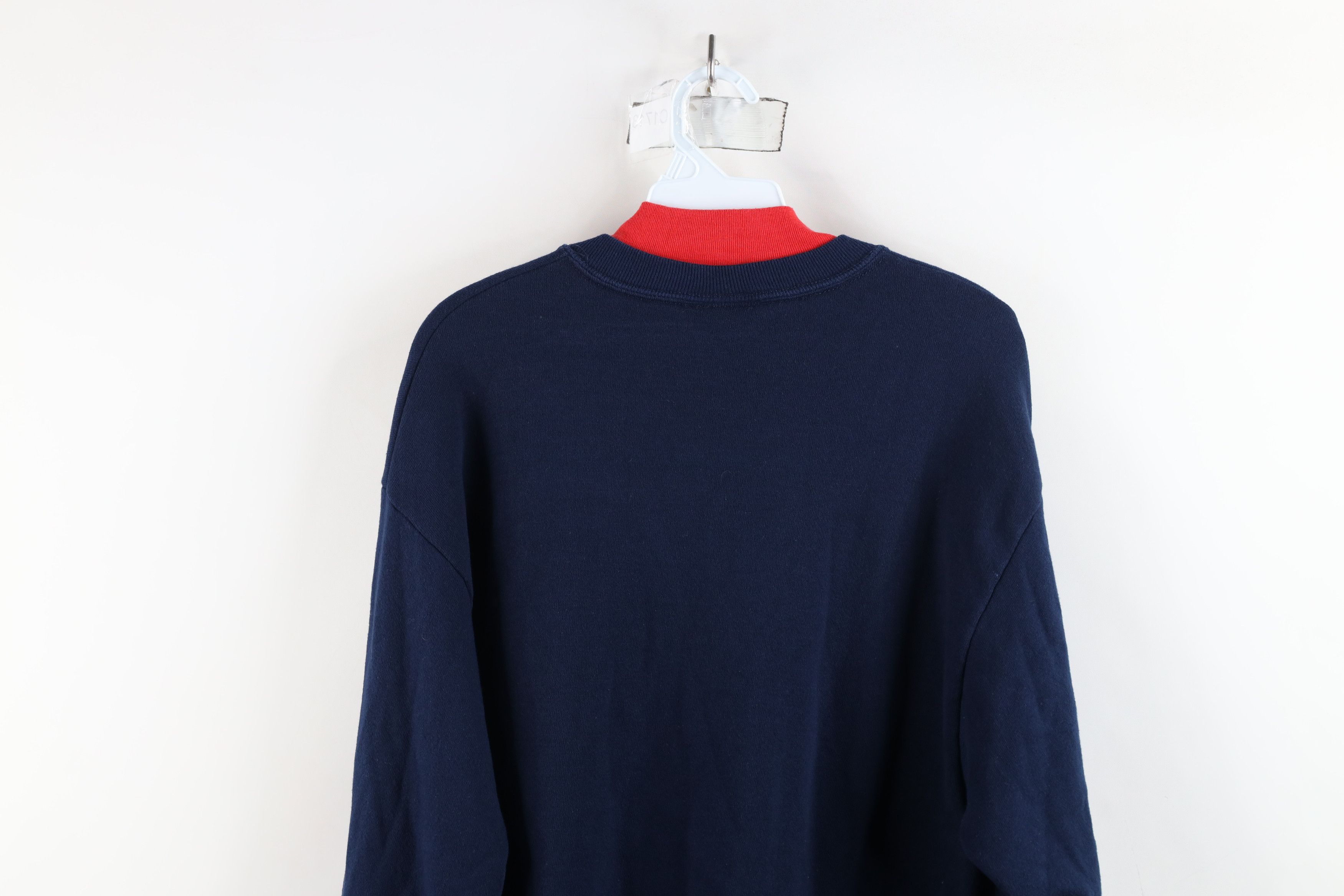 Vintage Vintage 90s Streetwear Heart Bow Tie Layered Sweatshirt USA Size M / US 6-8 / IT 42-44 - 11 Thumbnail