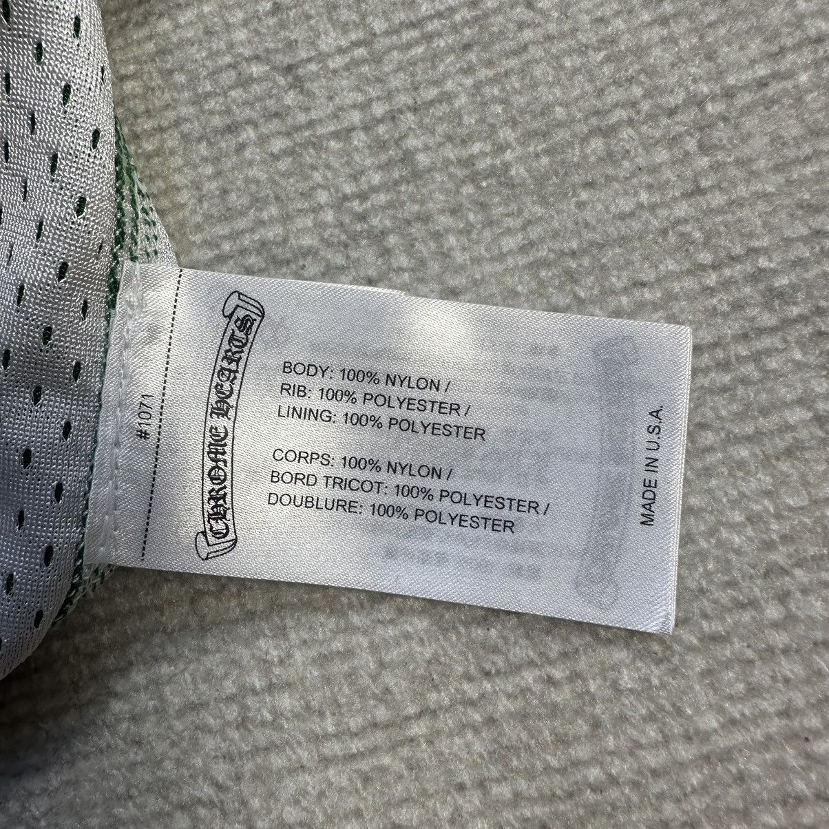 Chrome Hearts Chrome Hearts Basketball Jersey Reversible Size US L / EU 52-54 / 3 - 8 Thumbnail