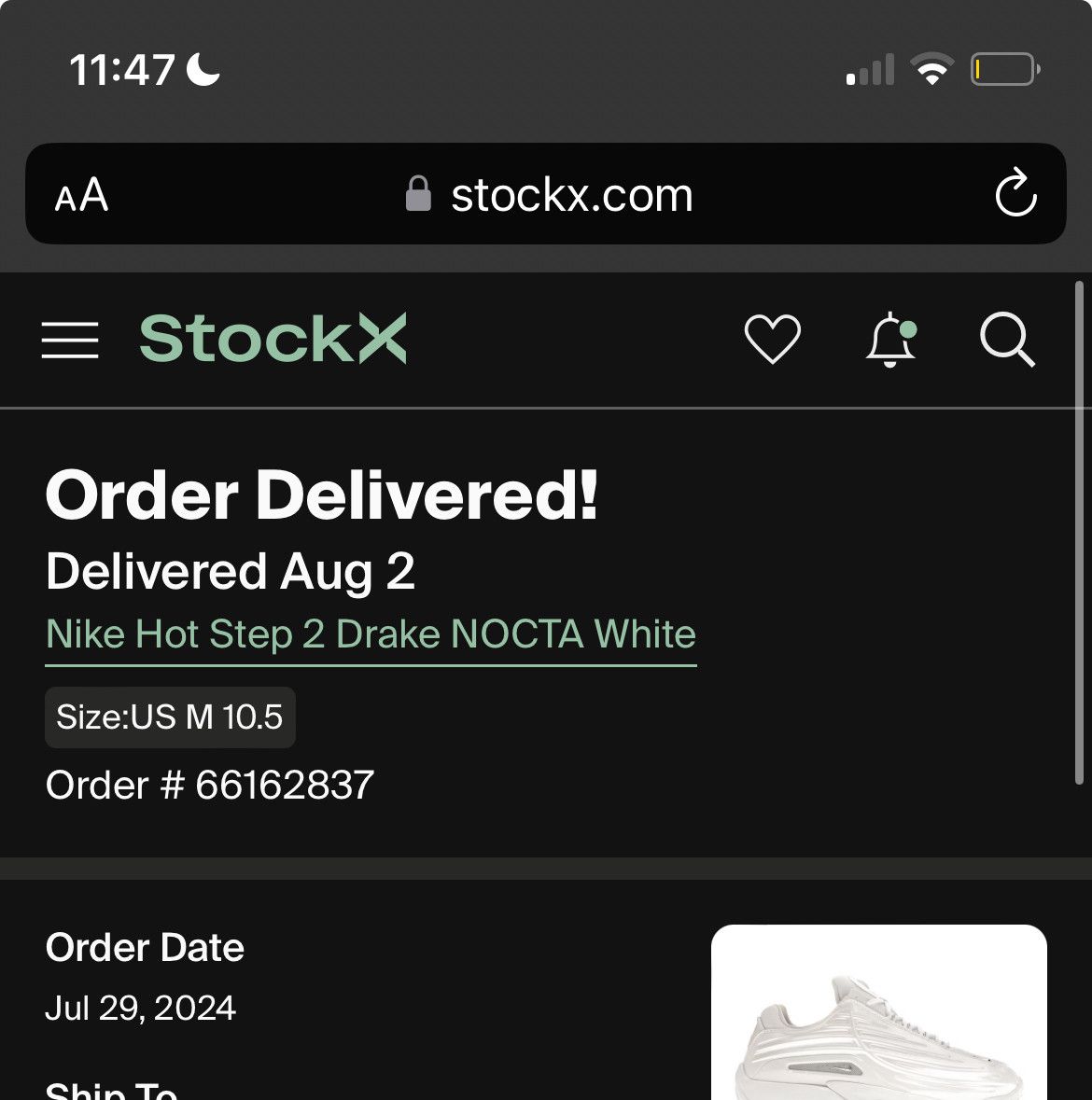 Nike Nike drake hot step 2 Size US 10.5 / EU 43-44 - 6 Thumbnail