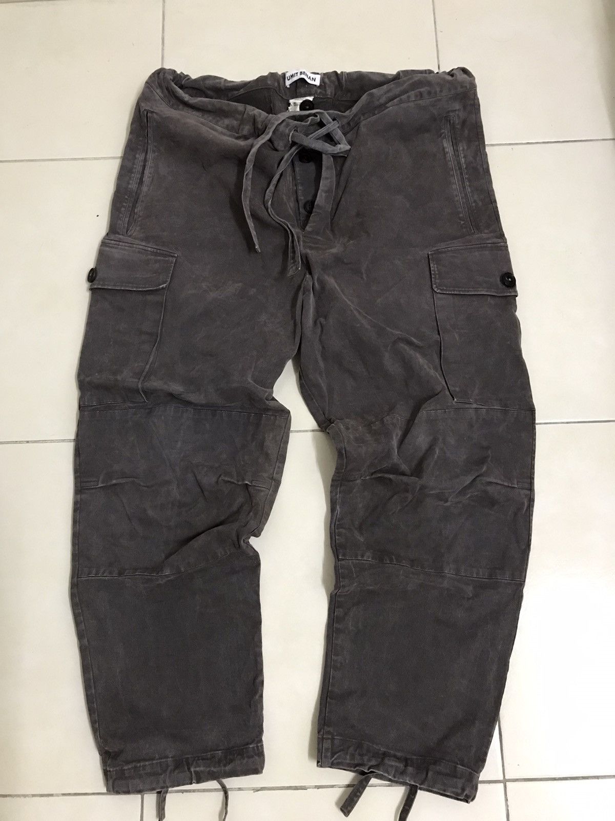 Umit Benan Umit Benan Trousers bondage Pants Adjustable Waist Size US 34 / EU 50 - 1 Thumbnail