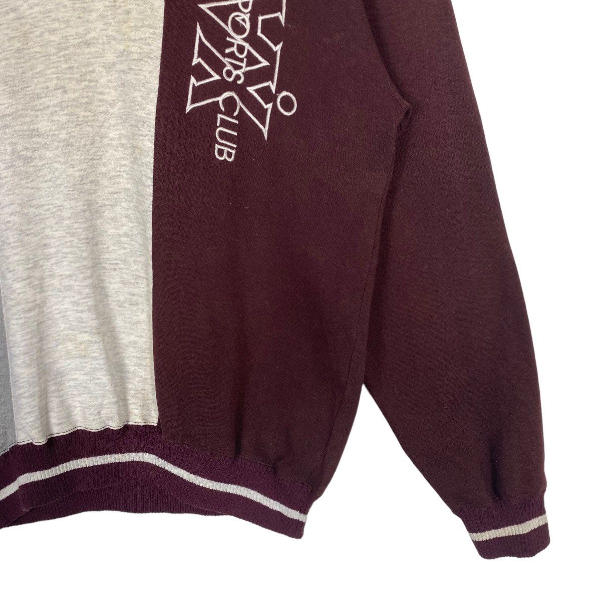 Japanese Brand MAGIXSON BIG LOGO EMBROIDERED CREWNECK SWEATSHIRT Size US M / EU 48-50 / 2 - 5 Thumbnail