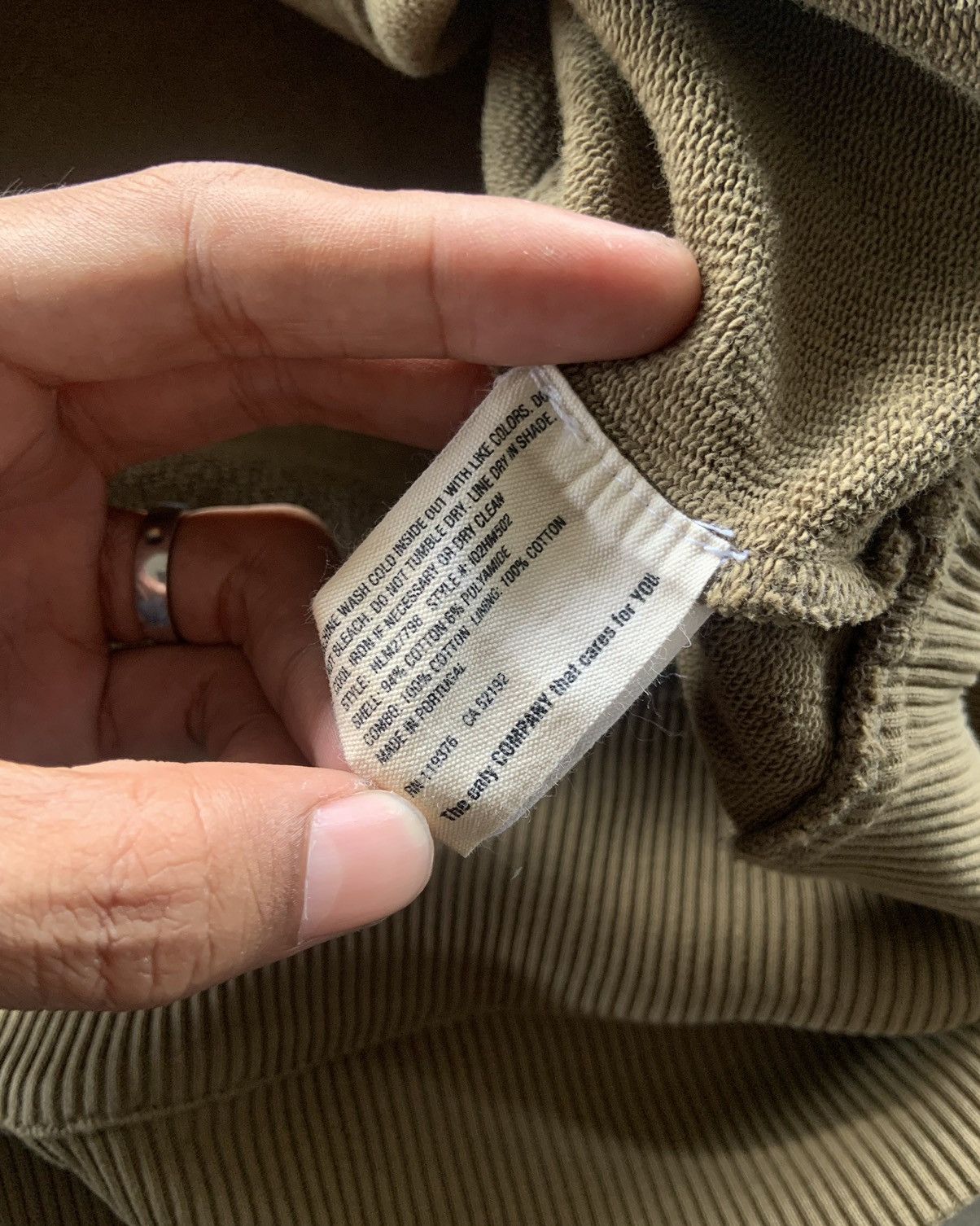 Helmut Lang Helmut Lang Unfinished Hoodie Size US XL / EU 56 / 4 - 7 Thumbnail