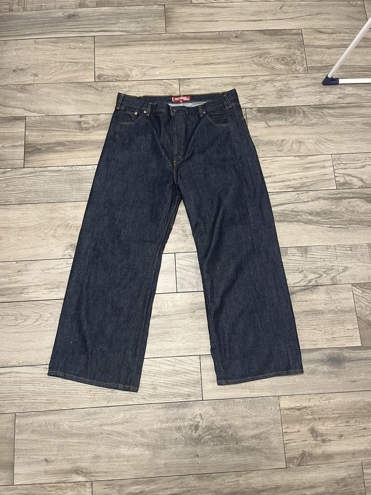 Comme des Garcons Junya watanabe x levis x cdg japanese raw denim Size US 42 / EU 58 - 1 Thumbnail
