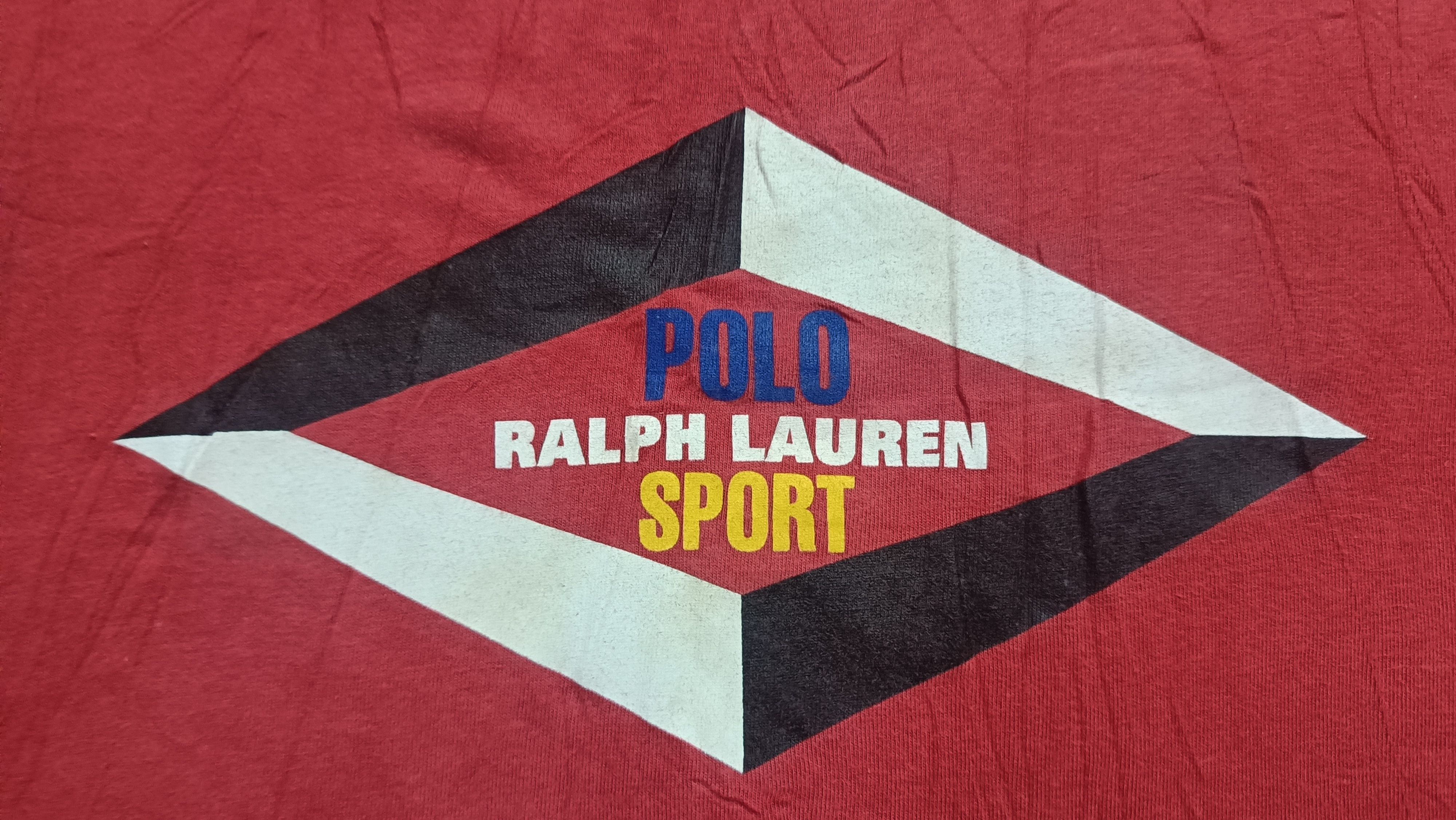 Polo Ralph Lauren 🔥🔥Rare Vintage 90s Polo Ralph Lauren Long Sleeve Tee Size US L / EU 52-54 / 3 - 5 Thumbnail