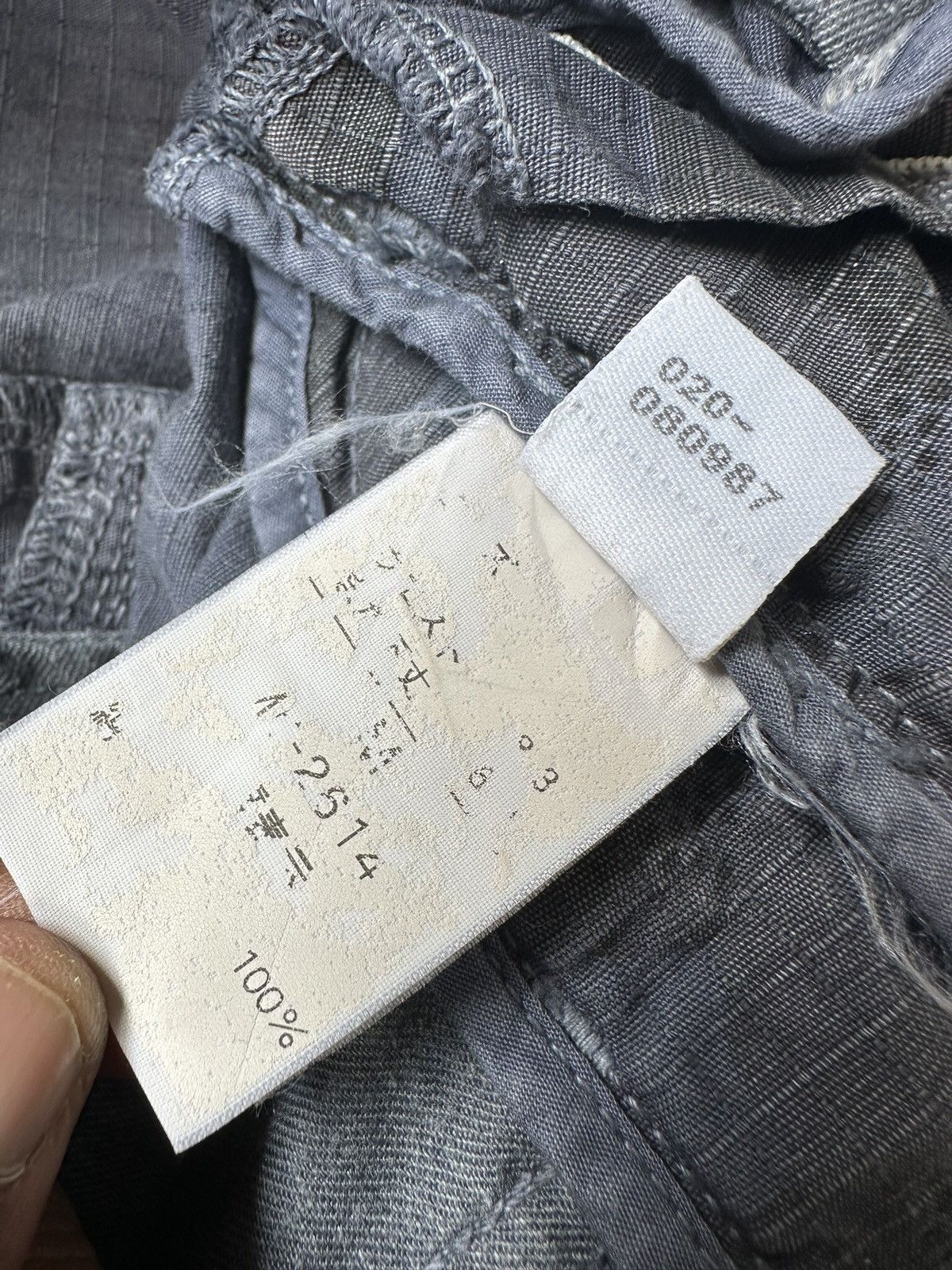 Marithe + Francois Girbaud 2000s MFG camo cargo hybrid quarter pants Size US 33 - 8 Thumbnail