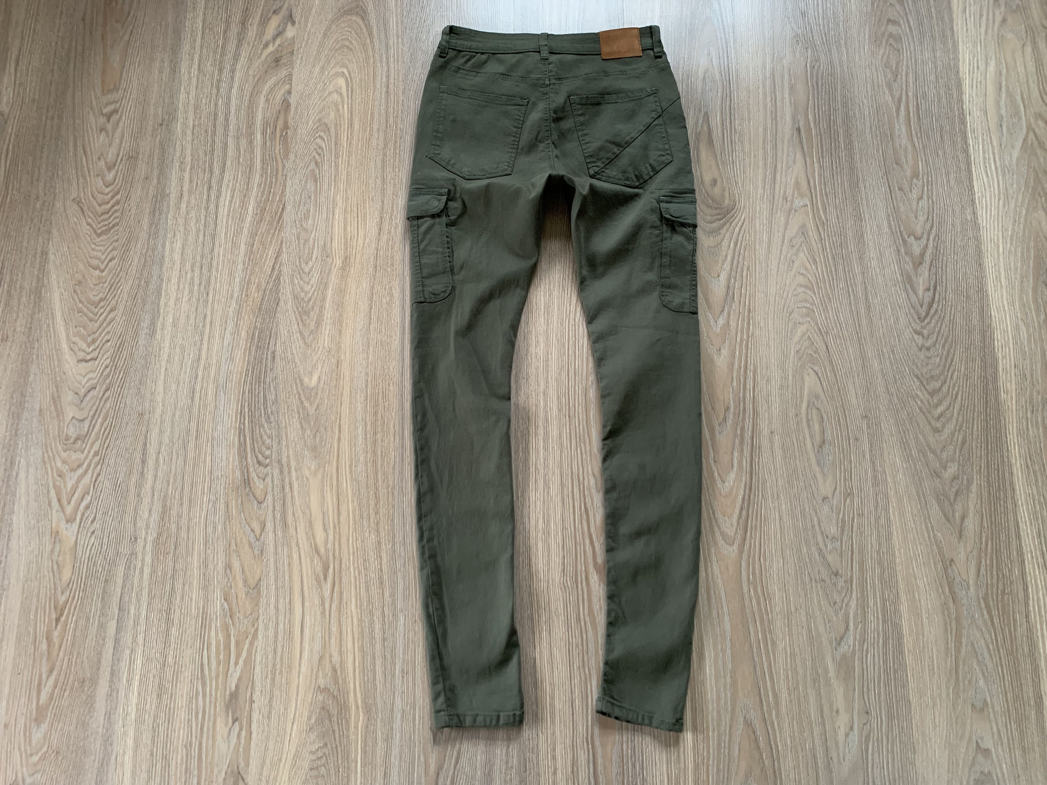 Ringspun Ringspun Slim Stretch Pocket Khaki Jeans Size US 32 / EU 48 - 2 Thumbnail