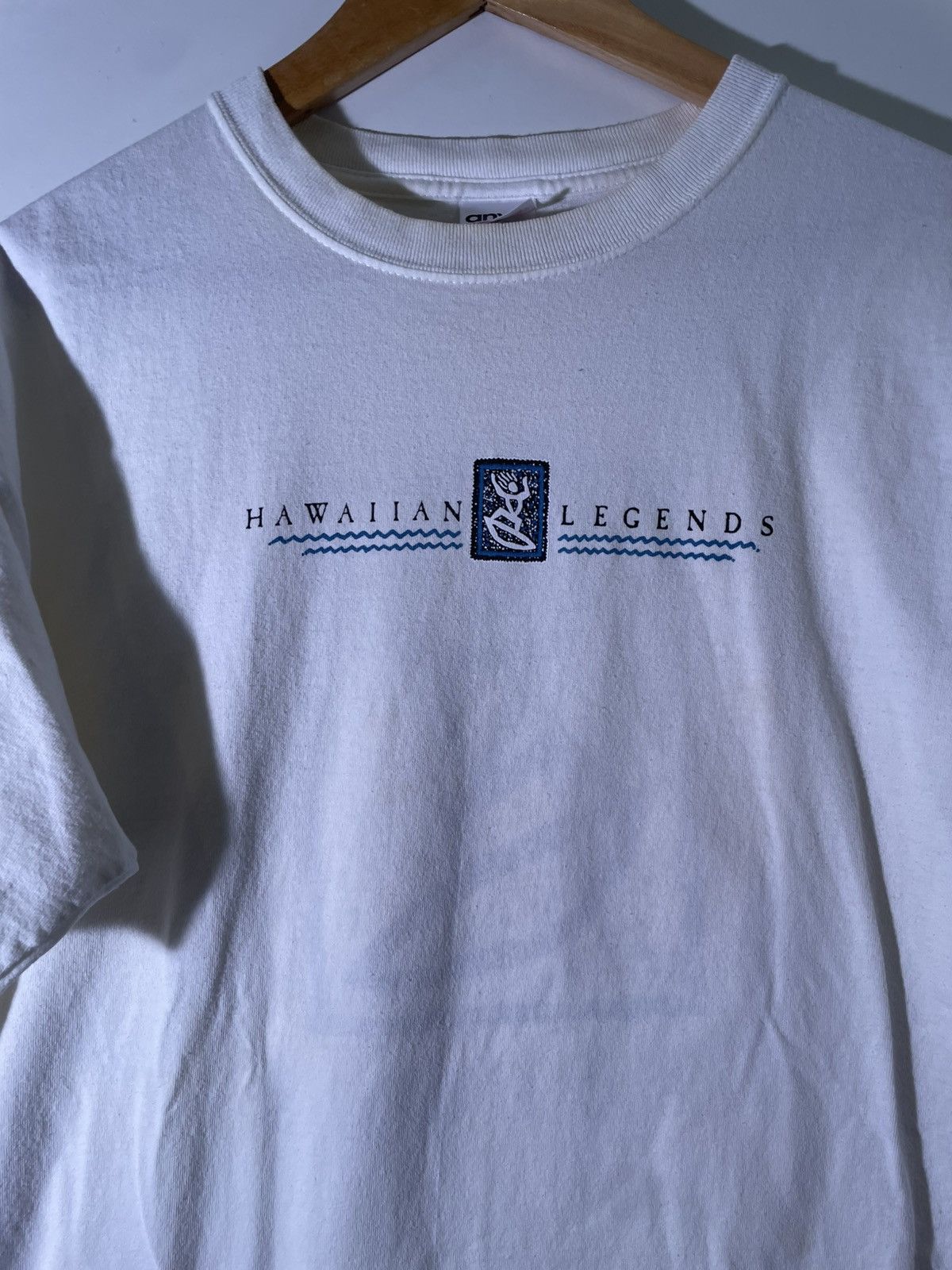 Vintage 90’s 2000’s Y2K VTG Vintage Hawaiian Legends Graphic T Shirt Size US L / EU 52-54 / 3 - 6 Thumbnail