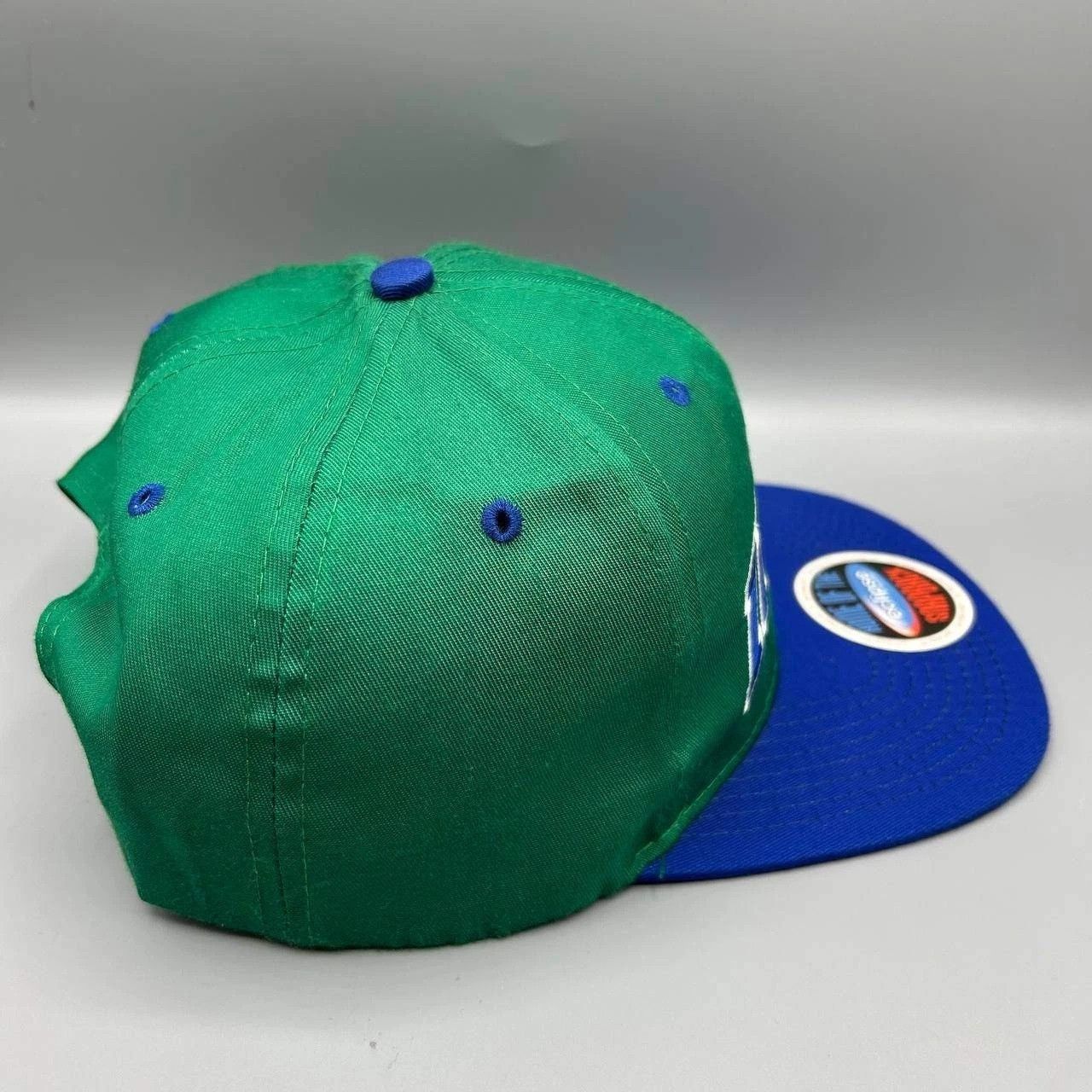 Other Vintage Italy Hat Men Embroidered Eclipse Snap Back Cap Size ONE SIZE - 6 Thumbnail