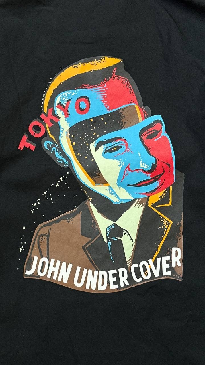 Undercover Undercover Tokyo Collage Jacket(Black/M-L) Size US M / EU 48-50 / 2 - 3 Thumbnail