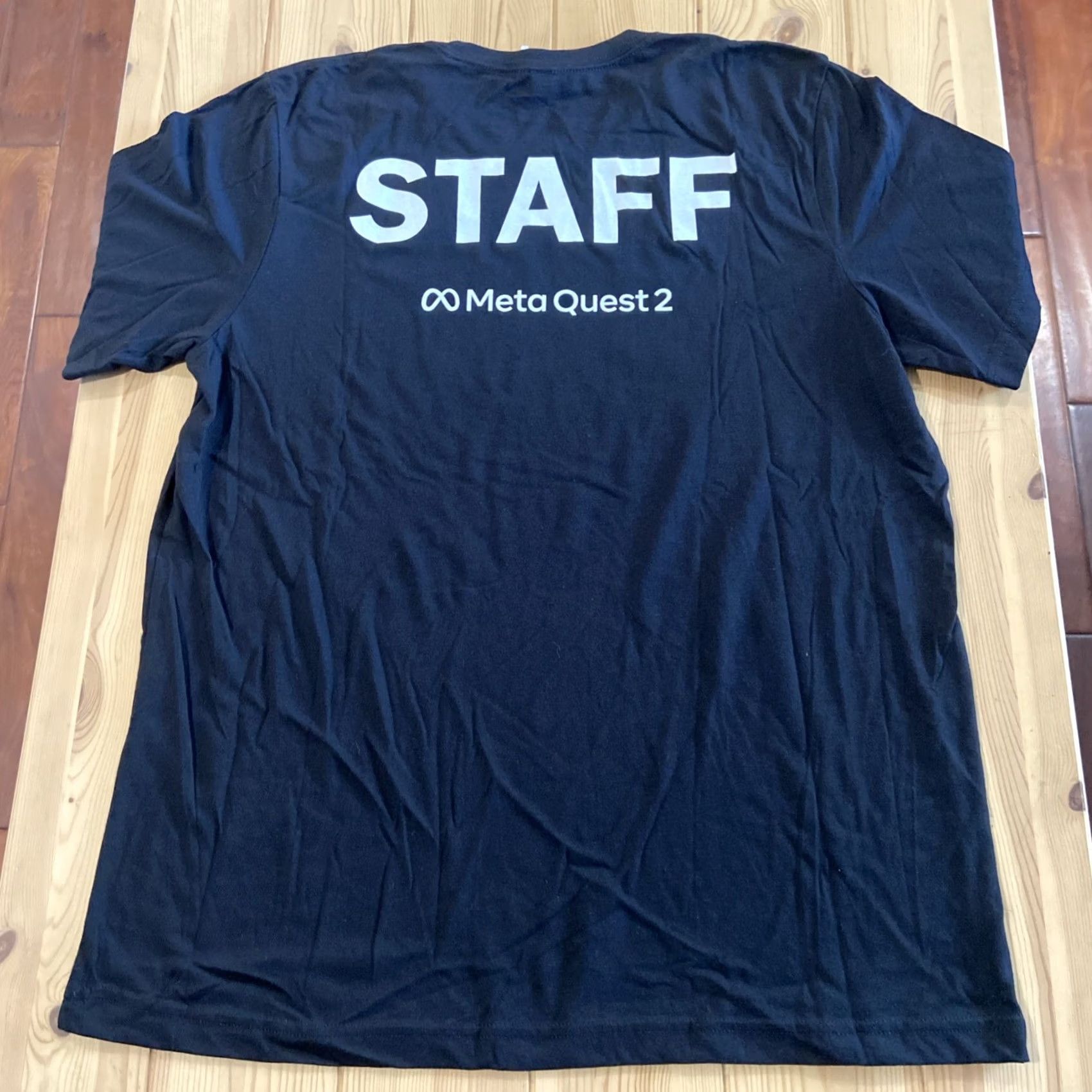 Vintage VINTAGE Star Wars Tales From The Galaxy’s Edge Meta Quest Staff XL T-Shirt Black Size US XL / EU 56 / 4 - 6 Thumbnail