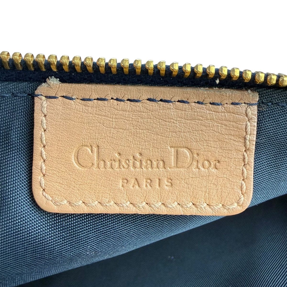 Dior Dior Denim Mini Saddle Bag Size ONE SIZE - 7 Thumbnail