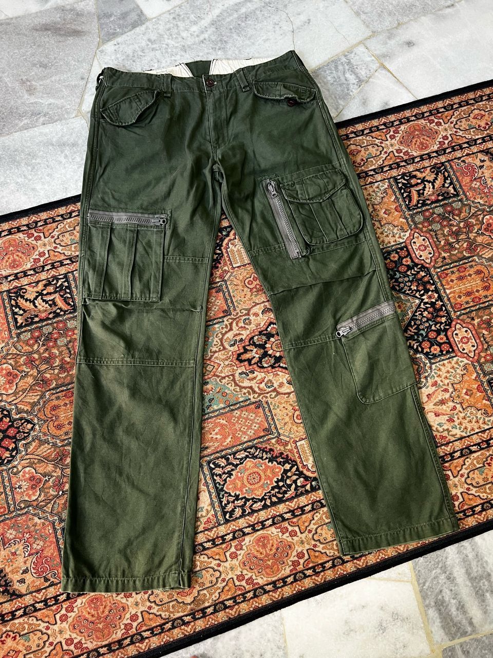 Avirex Avirex A75 Military Pants Size US 34 / EU 50 - 1 Thumbnail