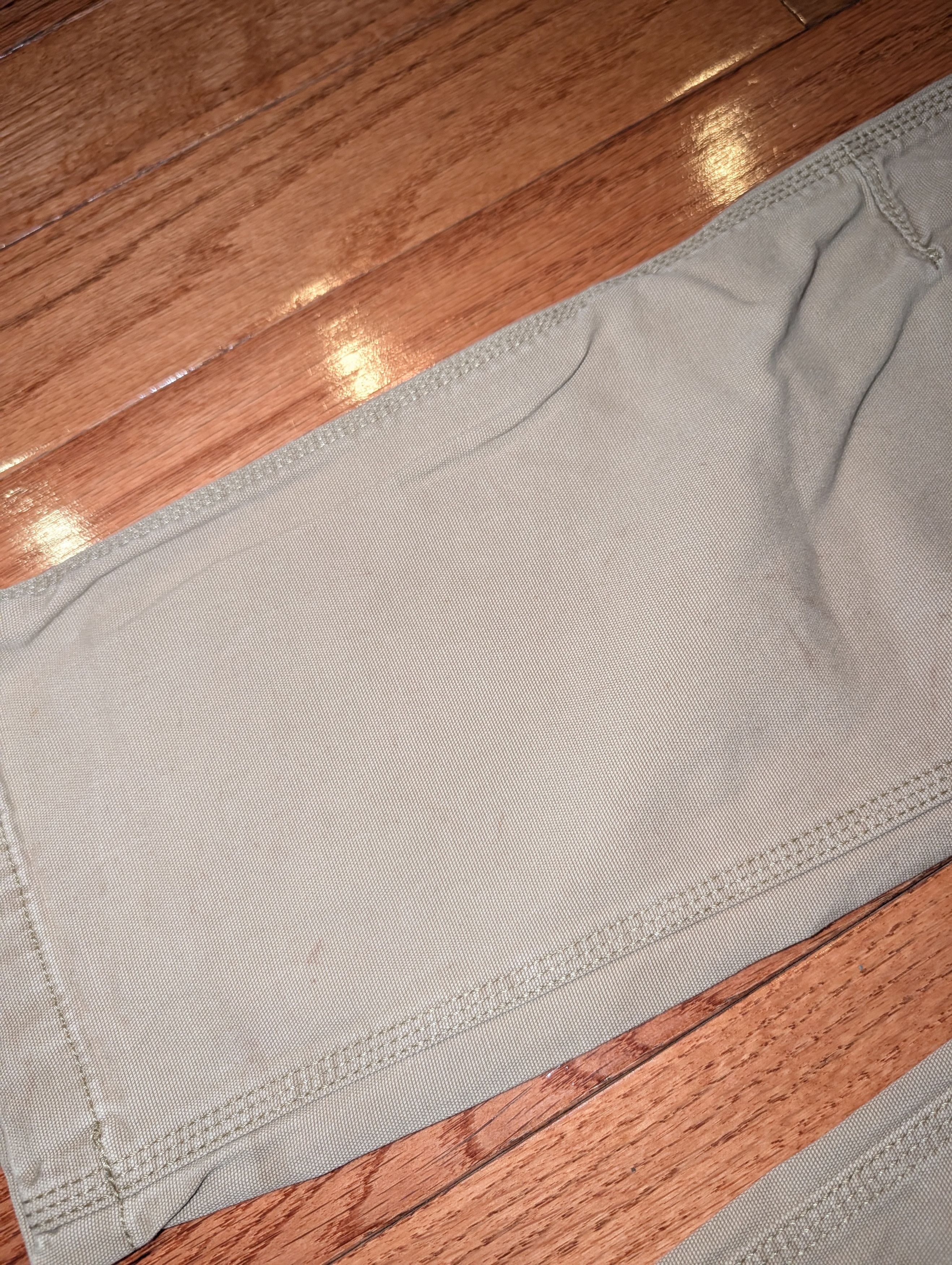 Carhartt Carhartt Slim Fit Double Front Canvas Work Pants Men’s 34x32 Size US 34 / EU 50 - 11 Thumbnail