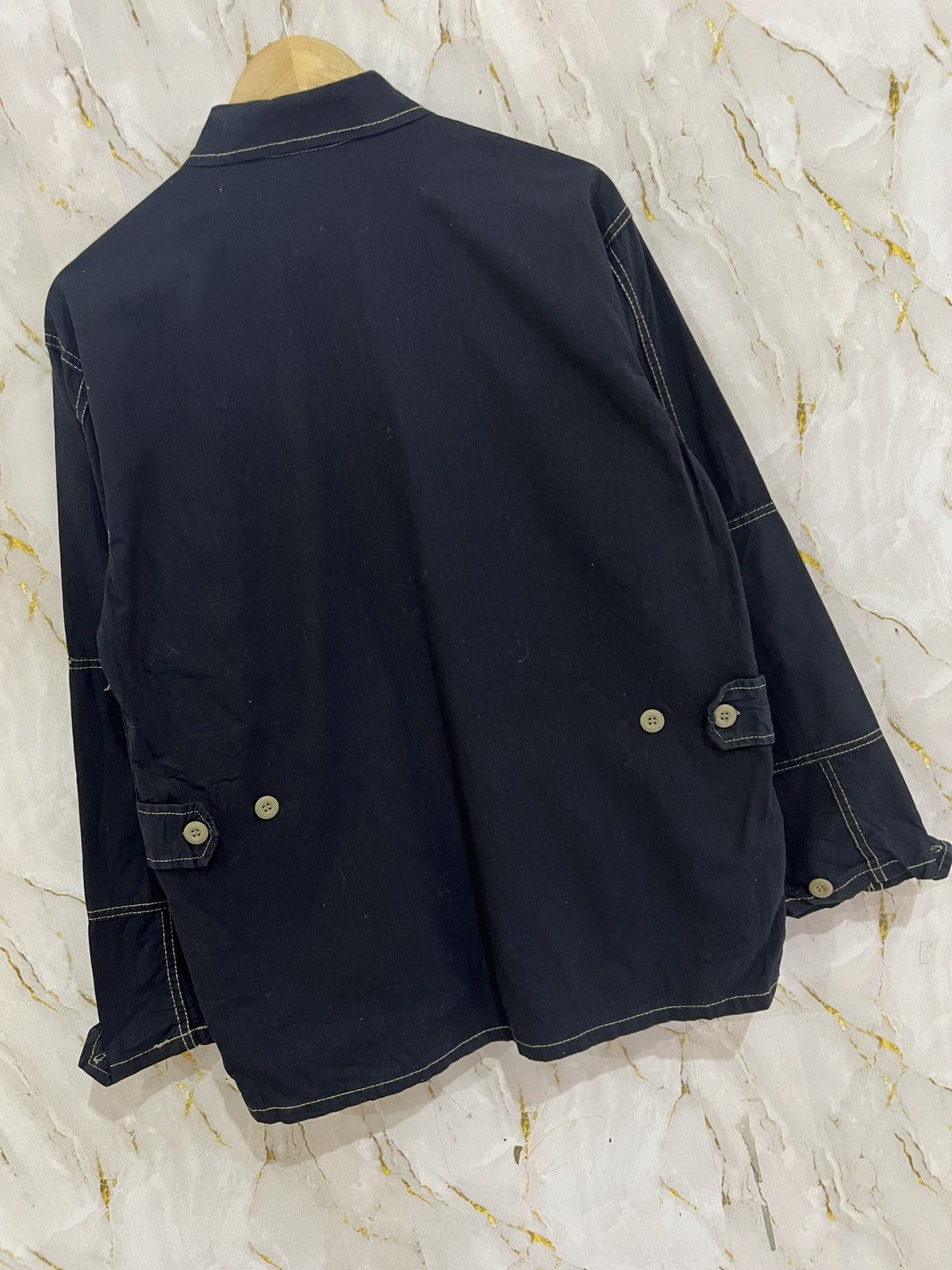 Vintage Vintage Denim Jacket – Classic Style (Tag Missing) Size US L / EU 52-54 / 3 - 5 Thumbnail