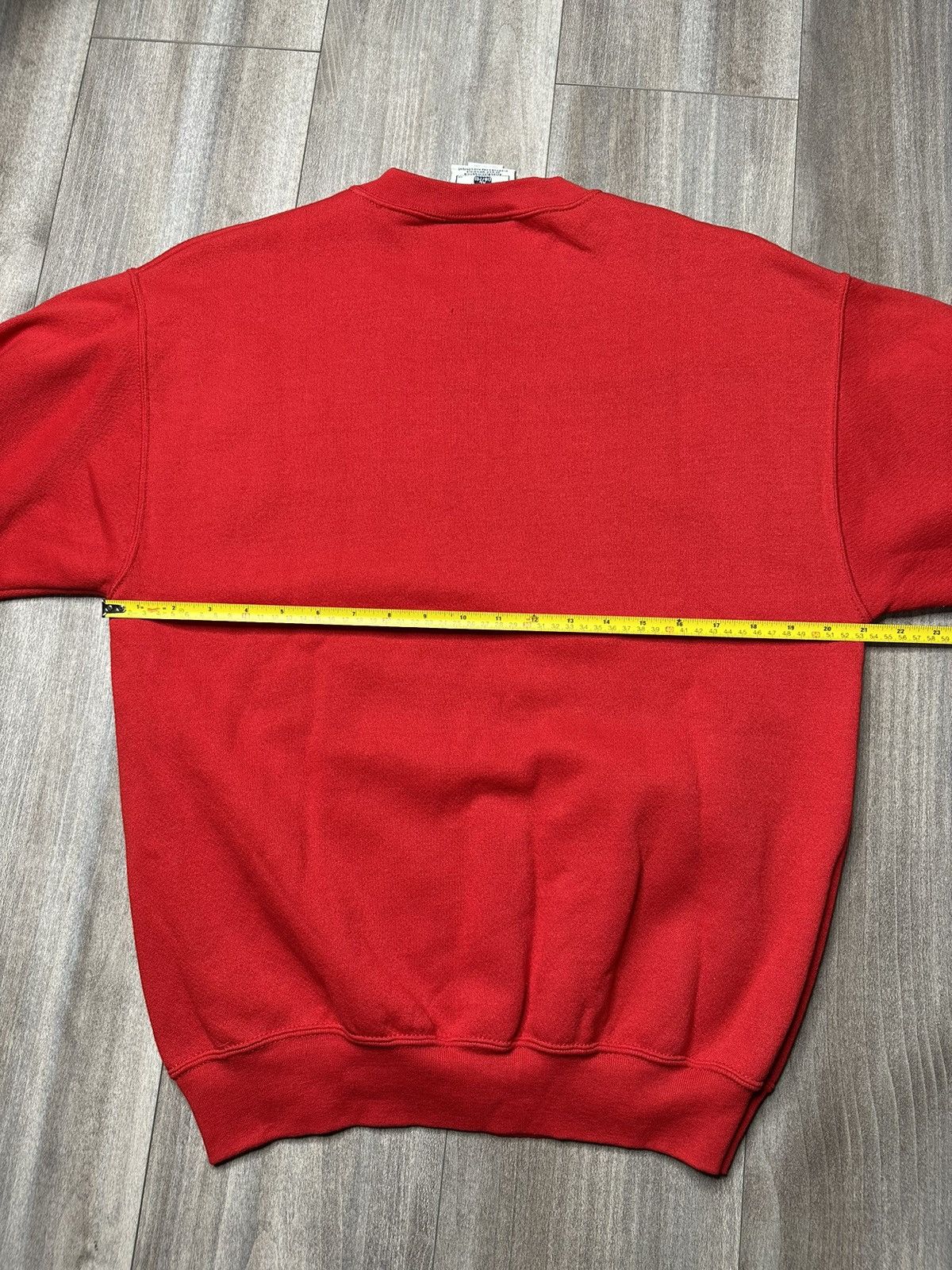 Vintage Vintage Y2K Wisconsin Badgers Lee Crewneck Sweatshirt Size US M / EU 48-50 / 2 - 7 Thumbnail