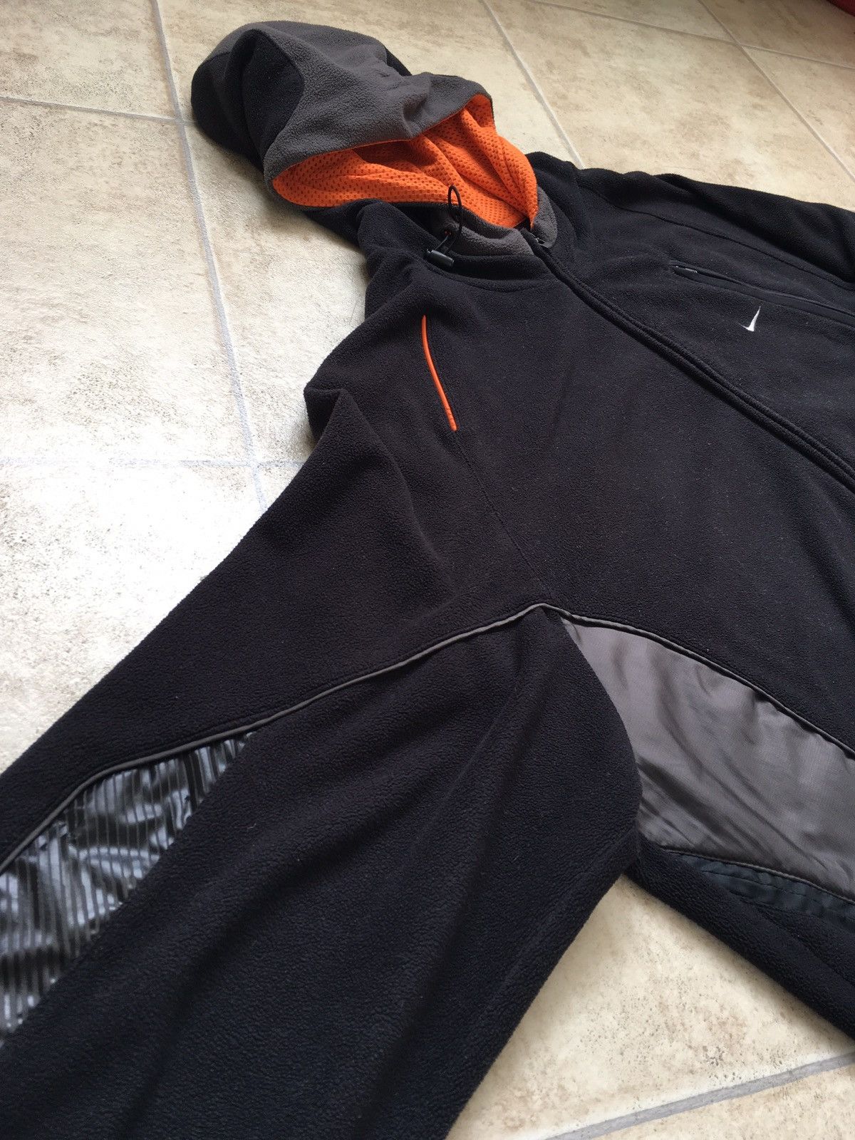 Errolson Hugh × Japanese Brand × Nike ACG NikeLab Shox Fleece Zipper Hoodie Tn Size US XL / EU 56 / 4 - 3 Thumbnail