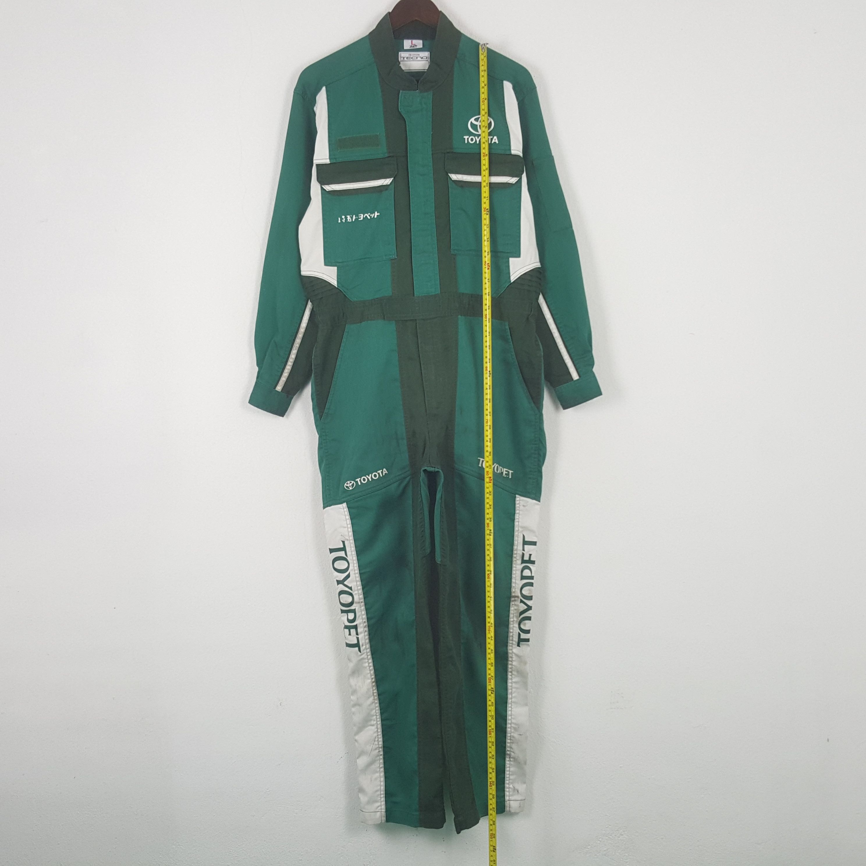 Sports Specialties Vintage Toyopet Tecno by Toyota Sport Coverall Jacket Size US M / EU 48-50 / 2 - 7 Thumbnail