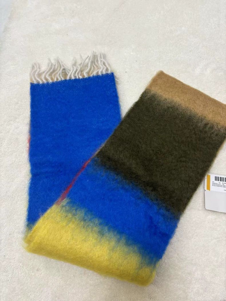 Loewe LOEWE size198*23cm Ma Ha Mao rainbow scarf Size ONE SIZE - 6 Thumbnail