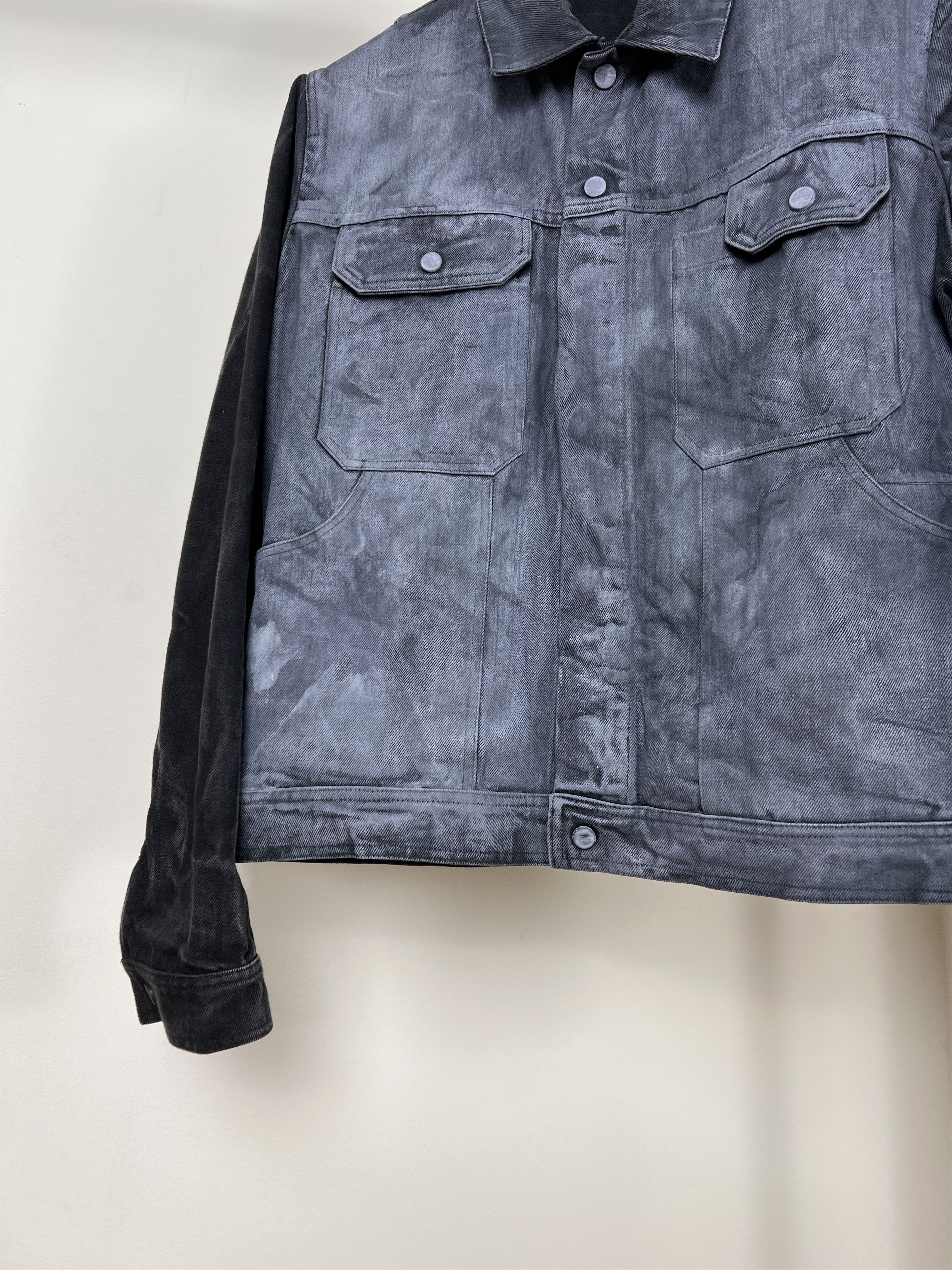 Other ITALIAN DENIM JACKET Size US M / EU 48-50 / 2 - 6 Thumbnail