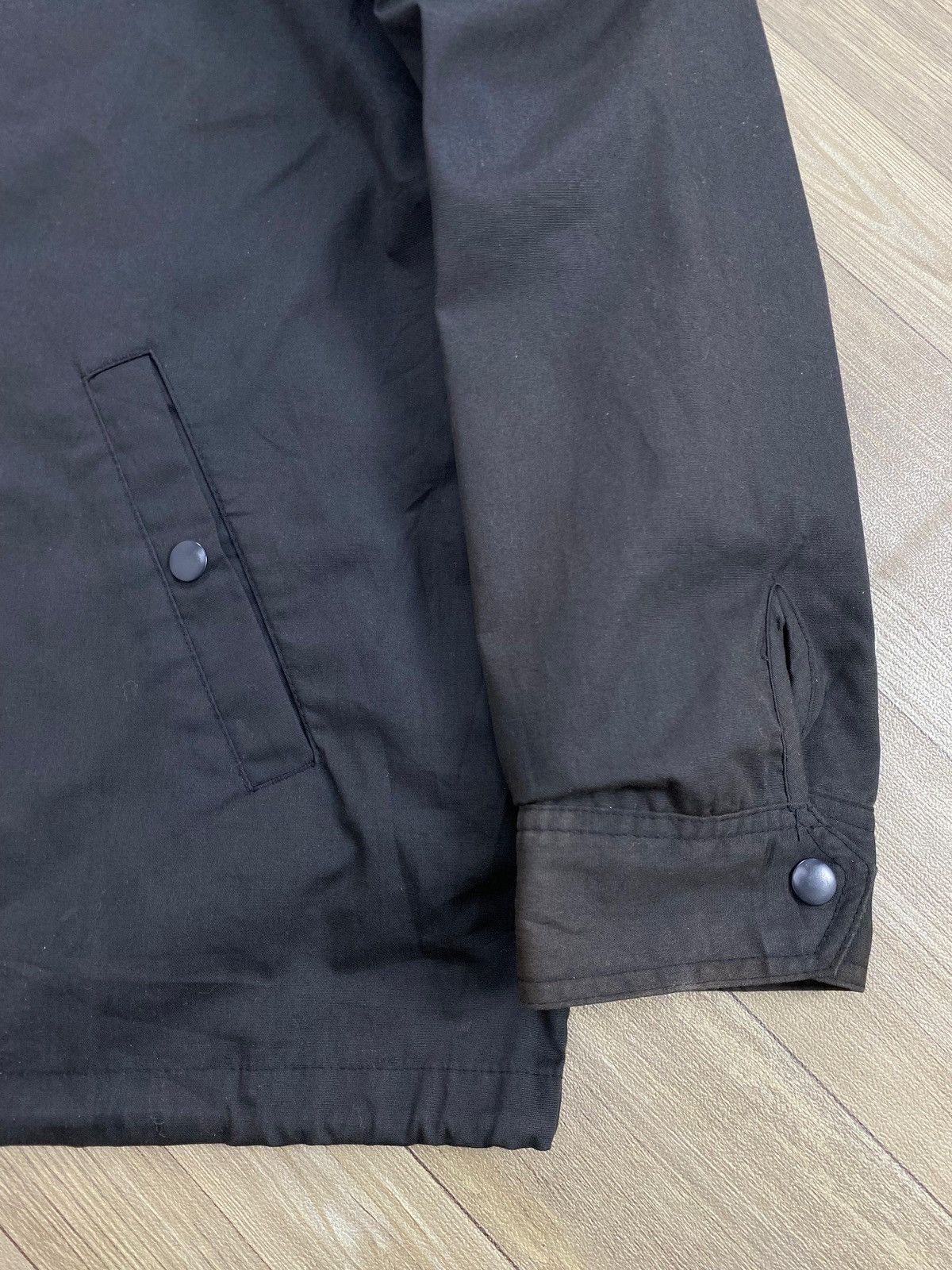 Yohji Yamamoto Vintage Yohji Yamamoto S’yte Coach Jacket Size US L / EU 52-54 / 3 - 12 Thumbnail