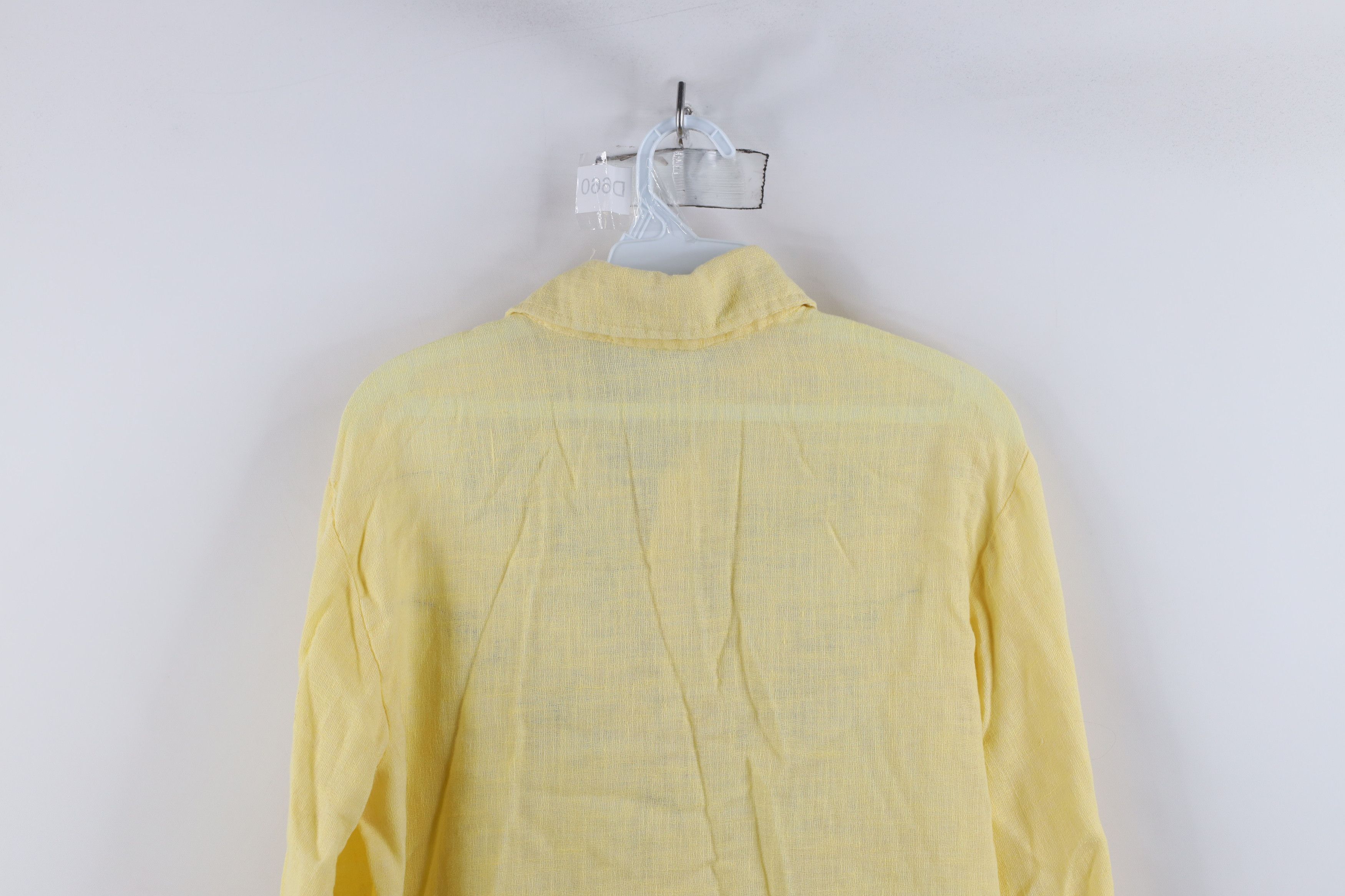Vintage Vintage 60s 70s Rockabilly Chain Stitch Western Button Shirt Size US M / EU 48-50 / 2 - 14 Thumbnail