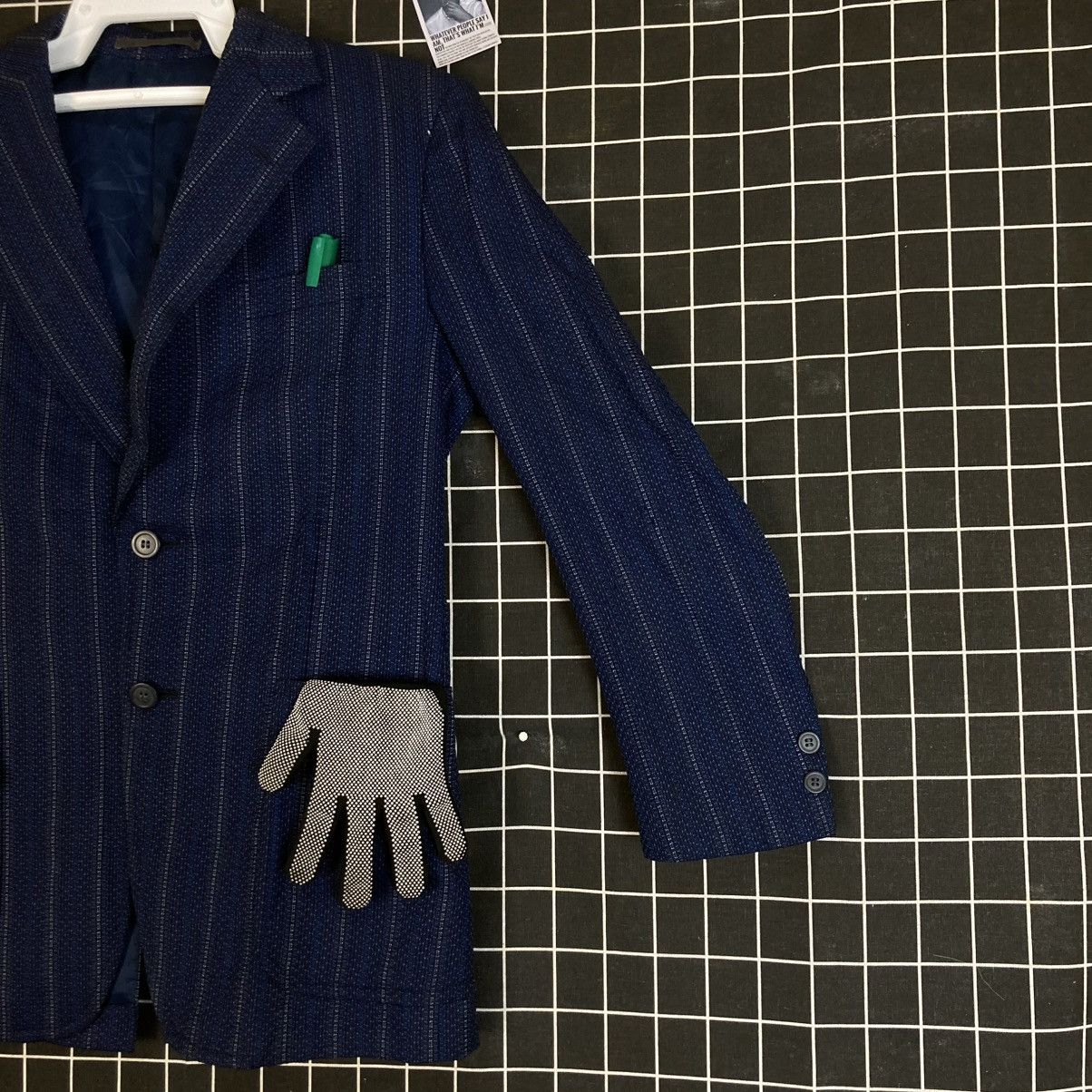 Johnbull VINTAGE JOHNBULL STRIPES WOOL BLAZER Size US M / EU 48-50 / 2 - 6 Thumbnail