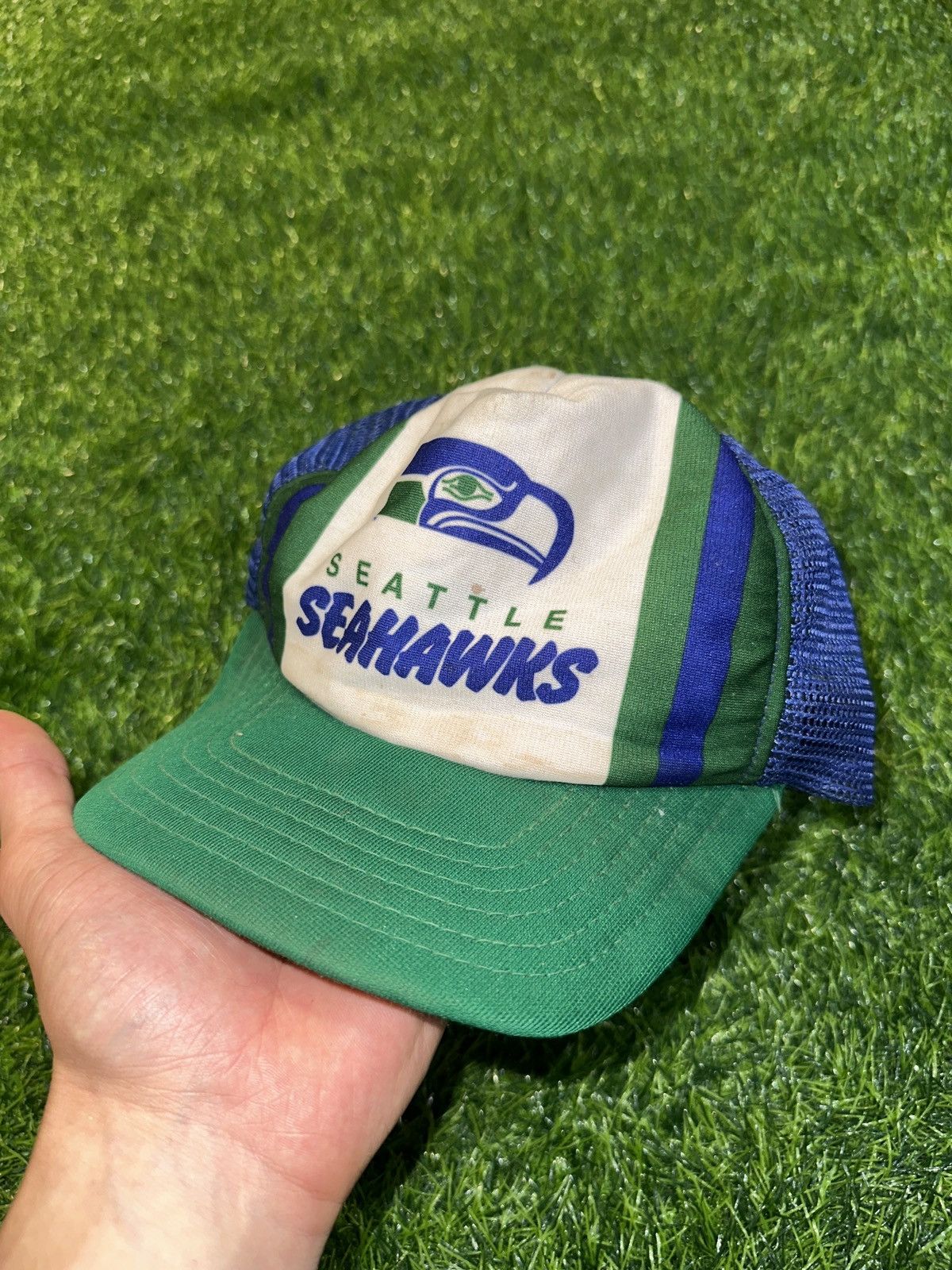 NFL Vintage nfl seattle seahawks adjustable hat Size ONE SIZE - 1 Thumbnail